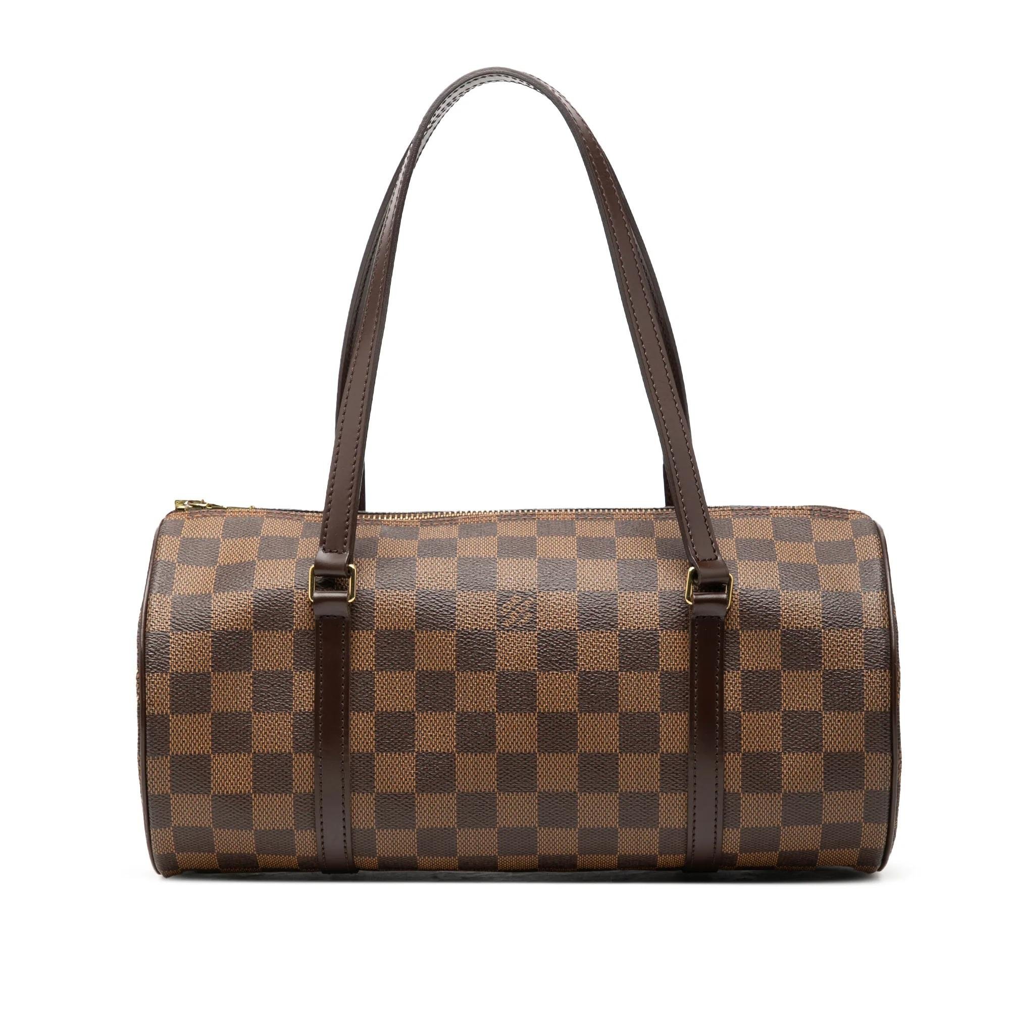 Papillon leather handbag