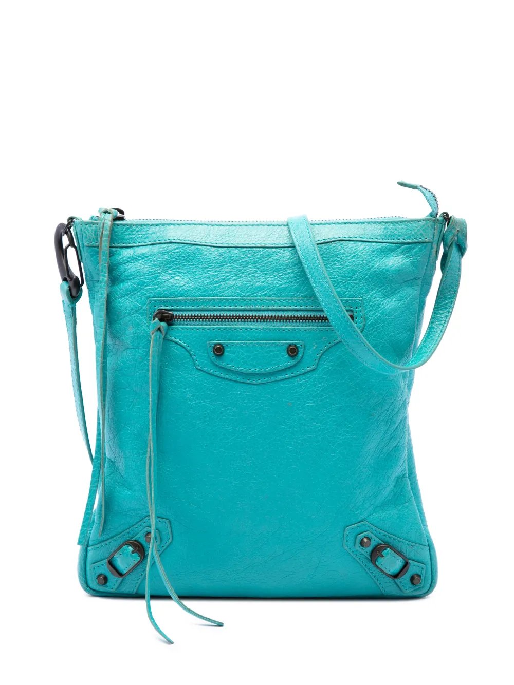 2013 Lambskin Motocross Classic Flat crossbody bag