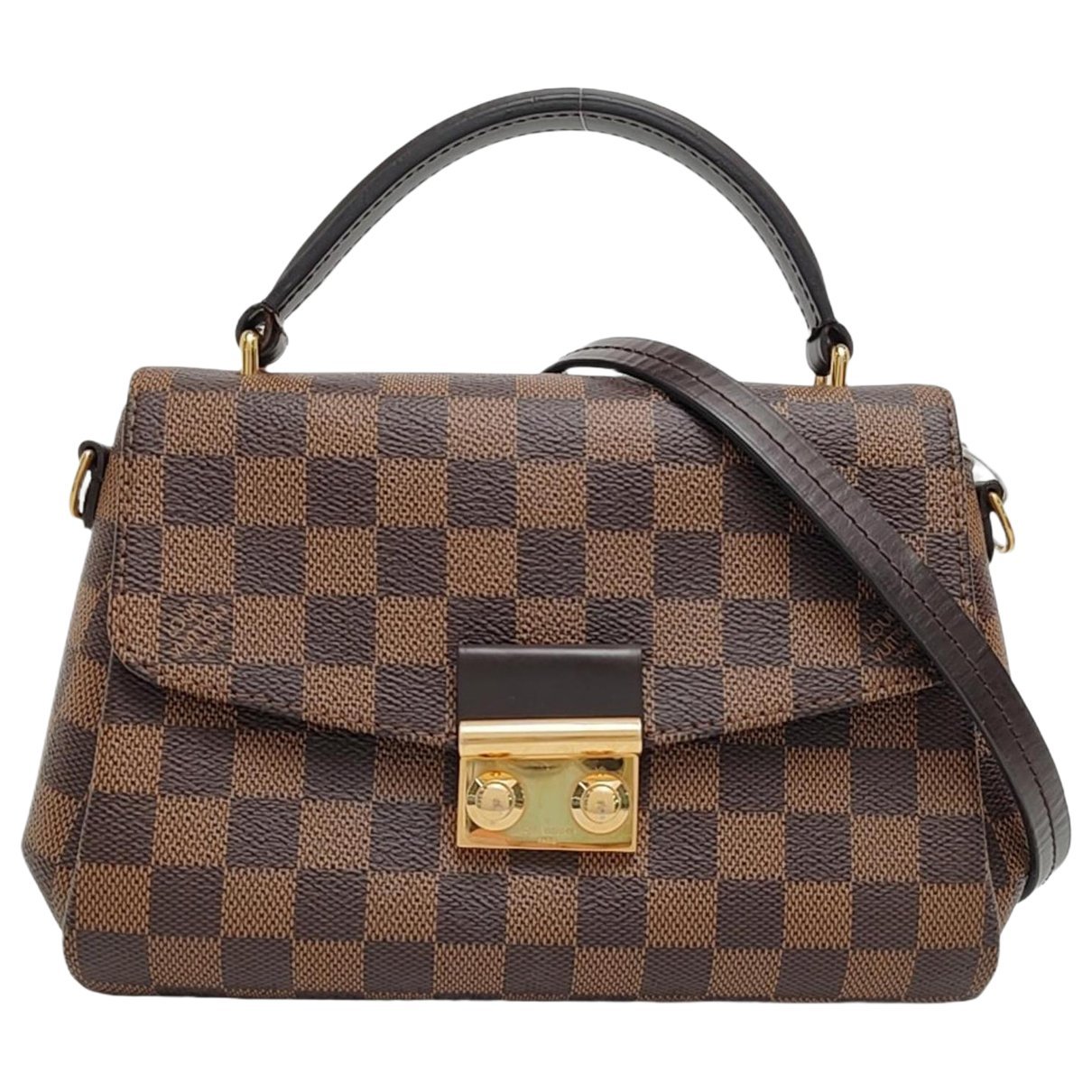 Croisette leather handbag