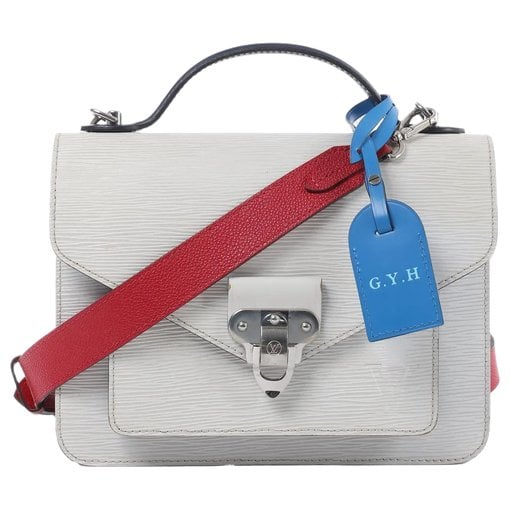 Monceau leather handbag