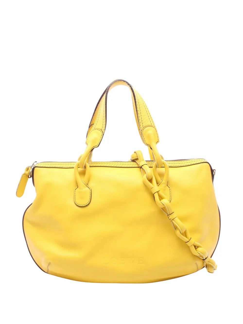 2000-2010 Leather Fiesta satchel