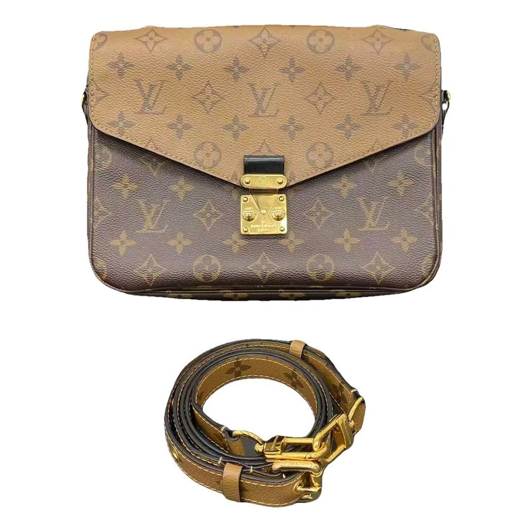 Metis leather crossbody bag