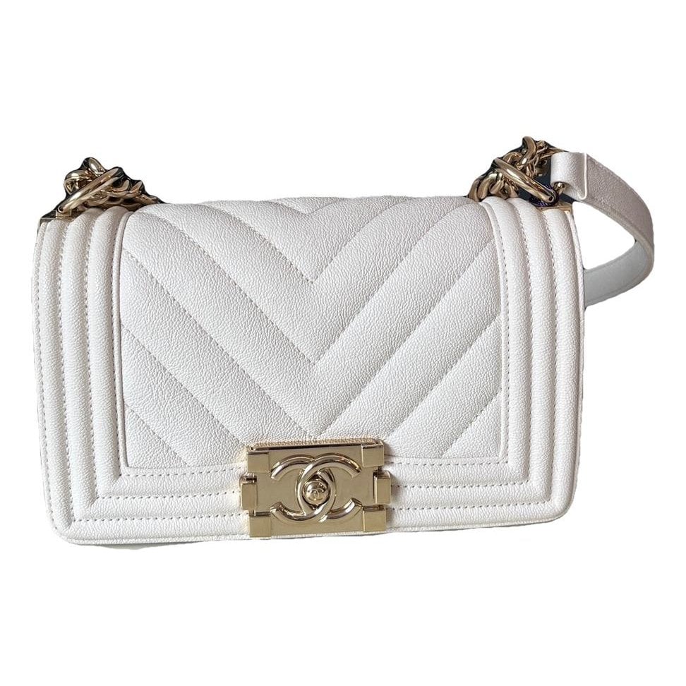 Boy pony-style calfskin handbag