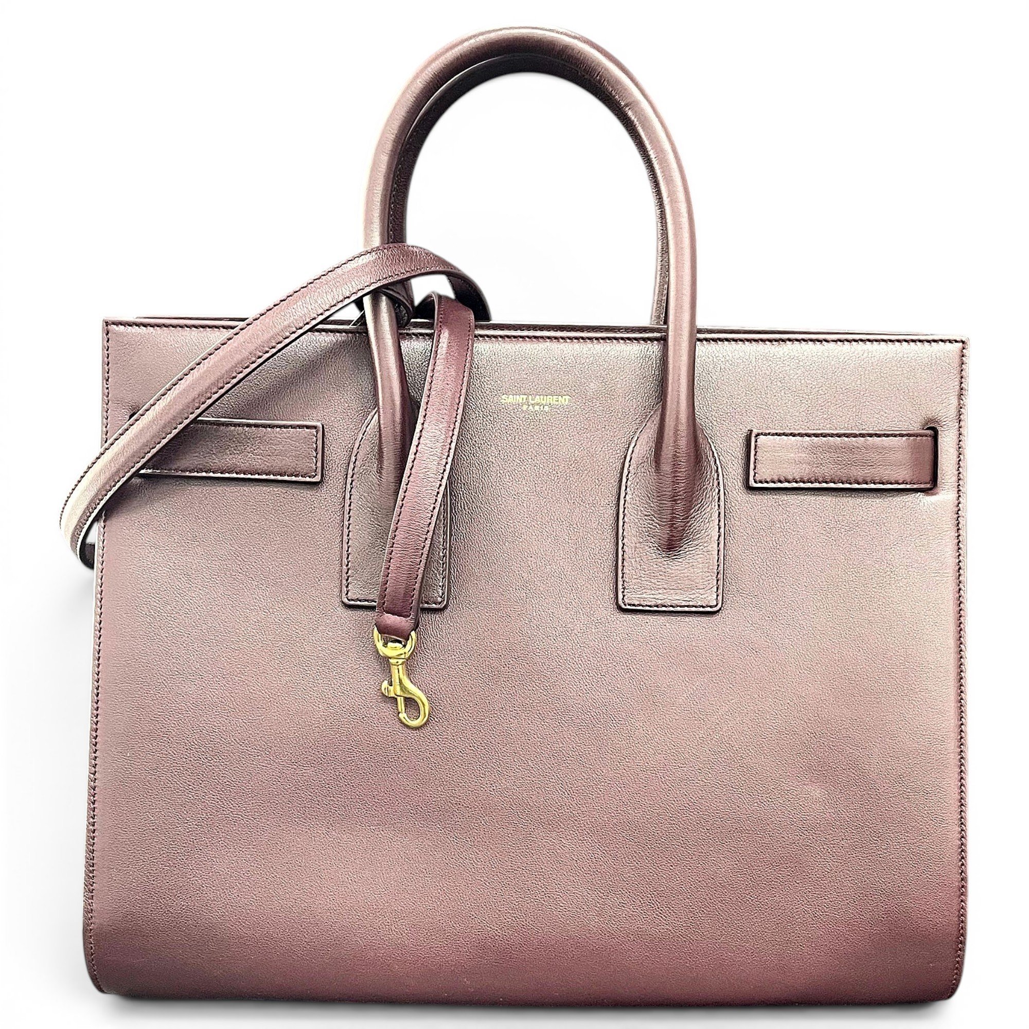 Sac de Jour leather handbag