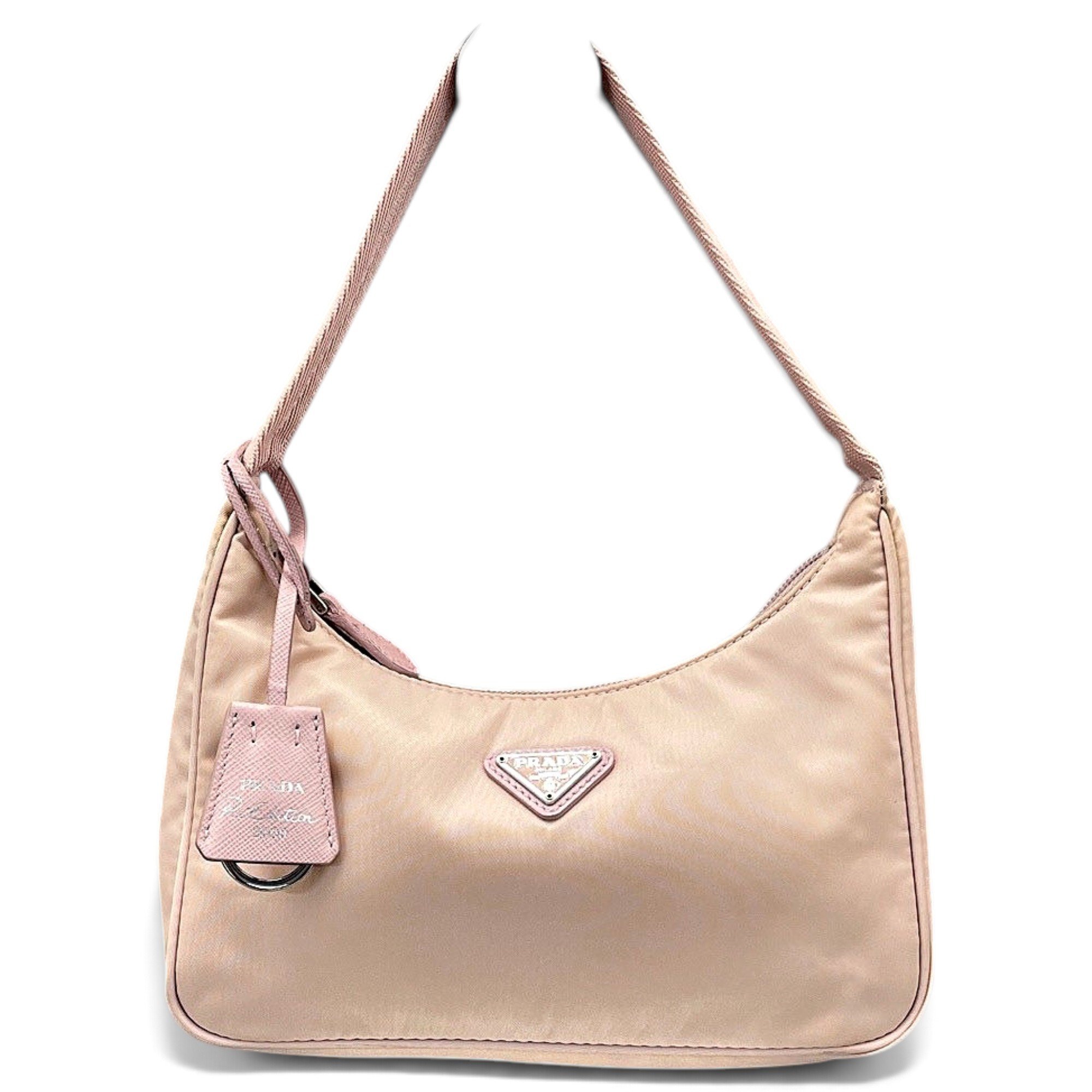Re-Edition 2000 cloth handbag