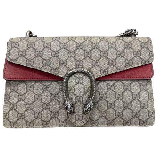 Dionysus leather handbag