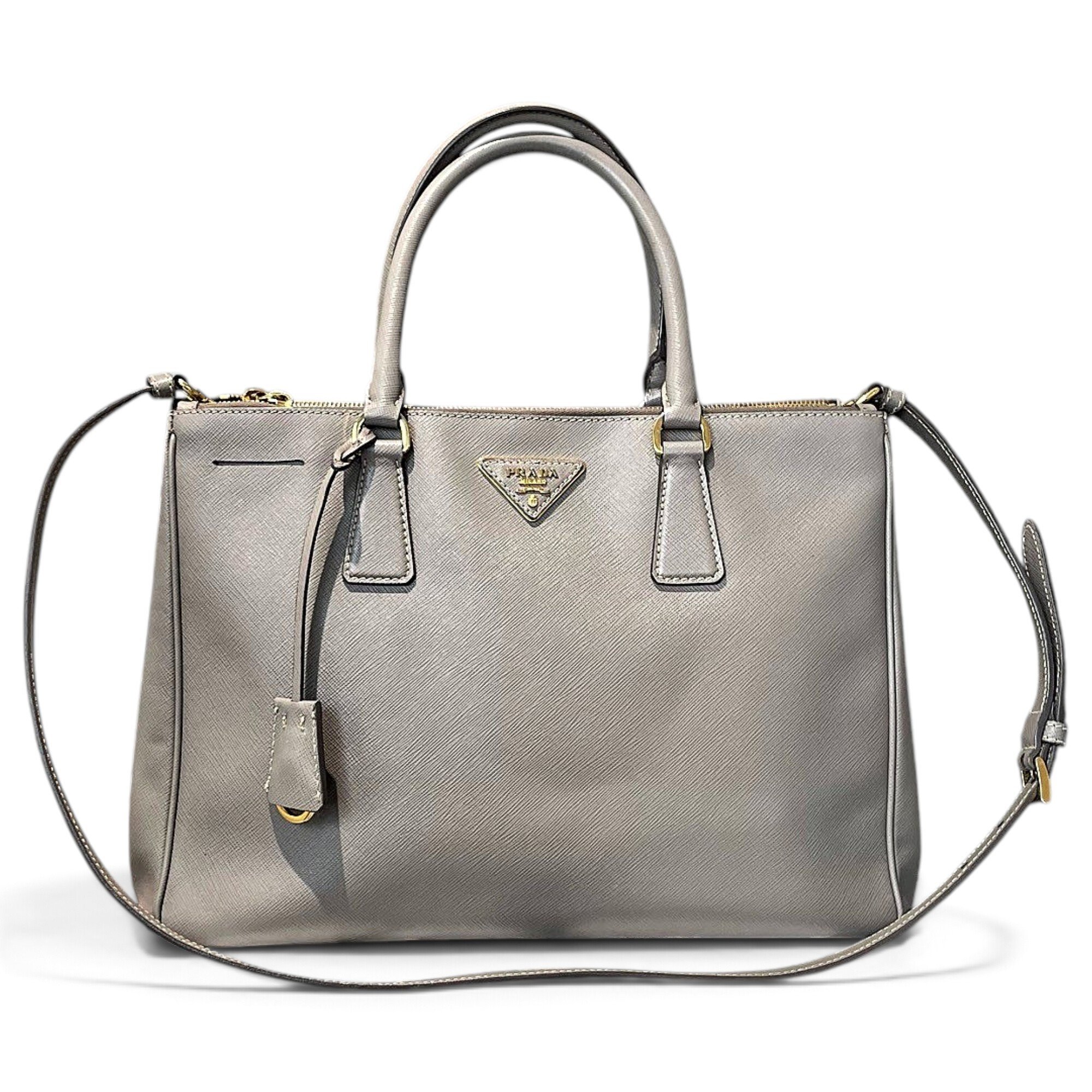 Galleria leather handbag