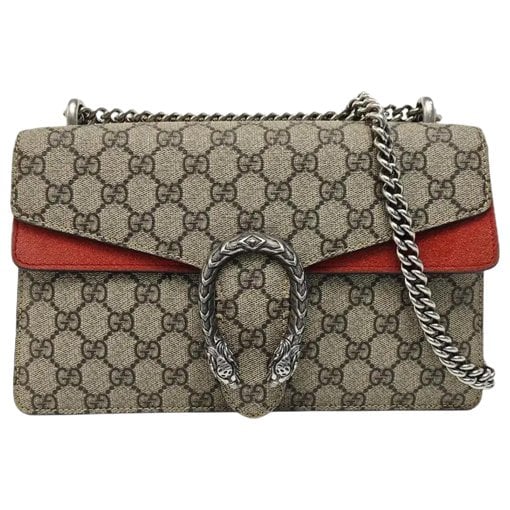 Dionysus leather handbag