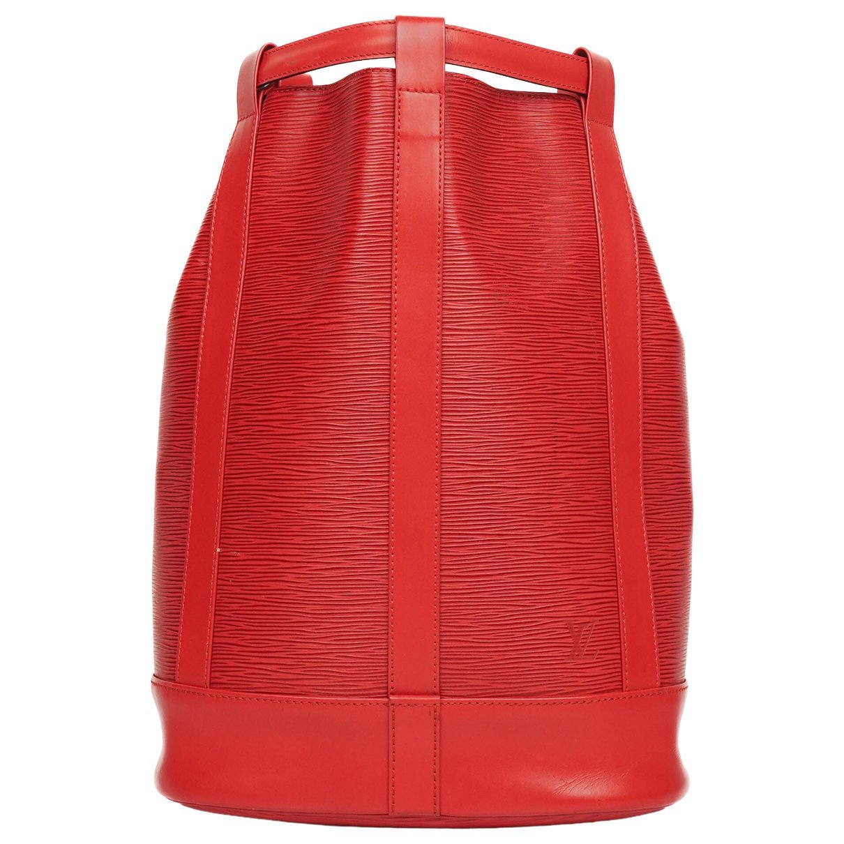 Randonnée leather backpack