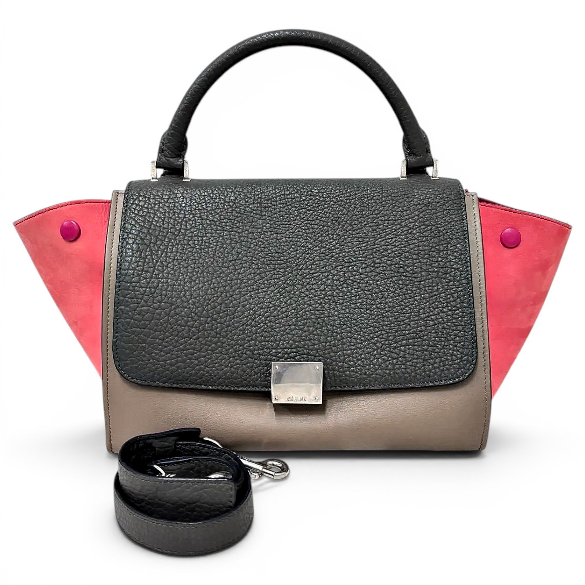 Celine Leather handbag