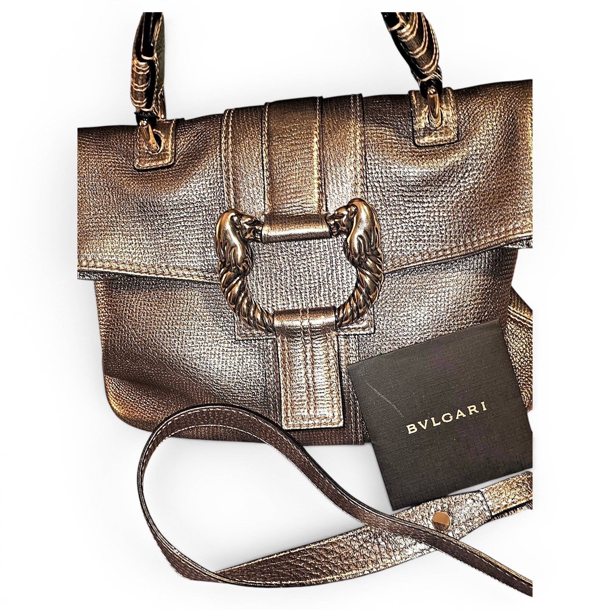 Isabella Rossellini leather handbag