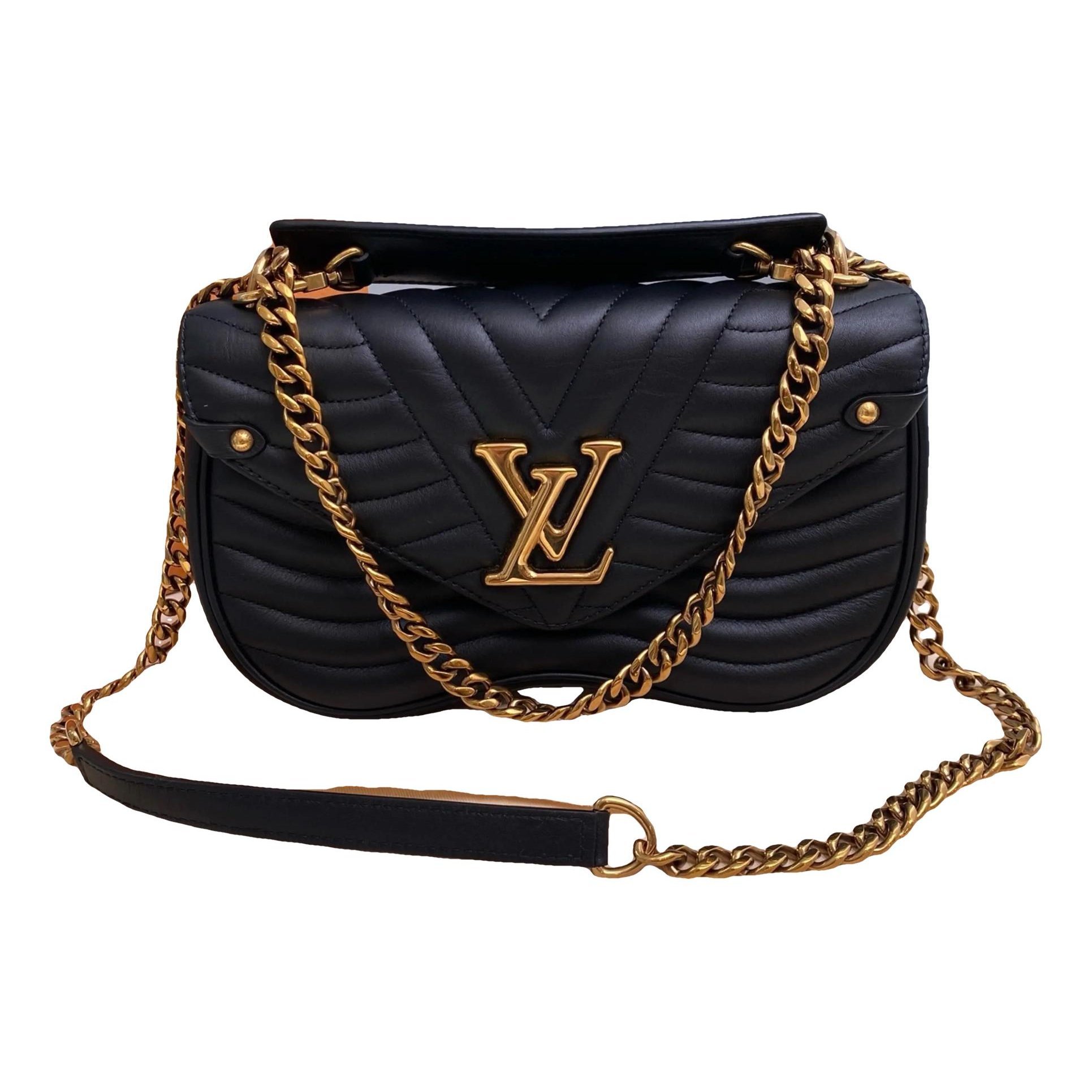 New Wave leather crossbody bag