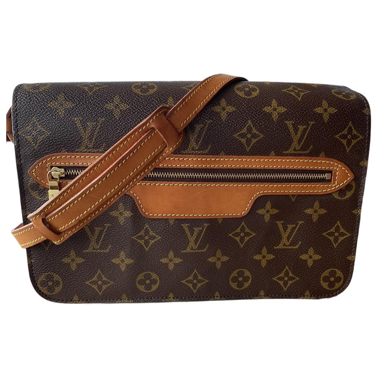 Saint-Germain Vintage cloth crossbody bag