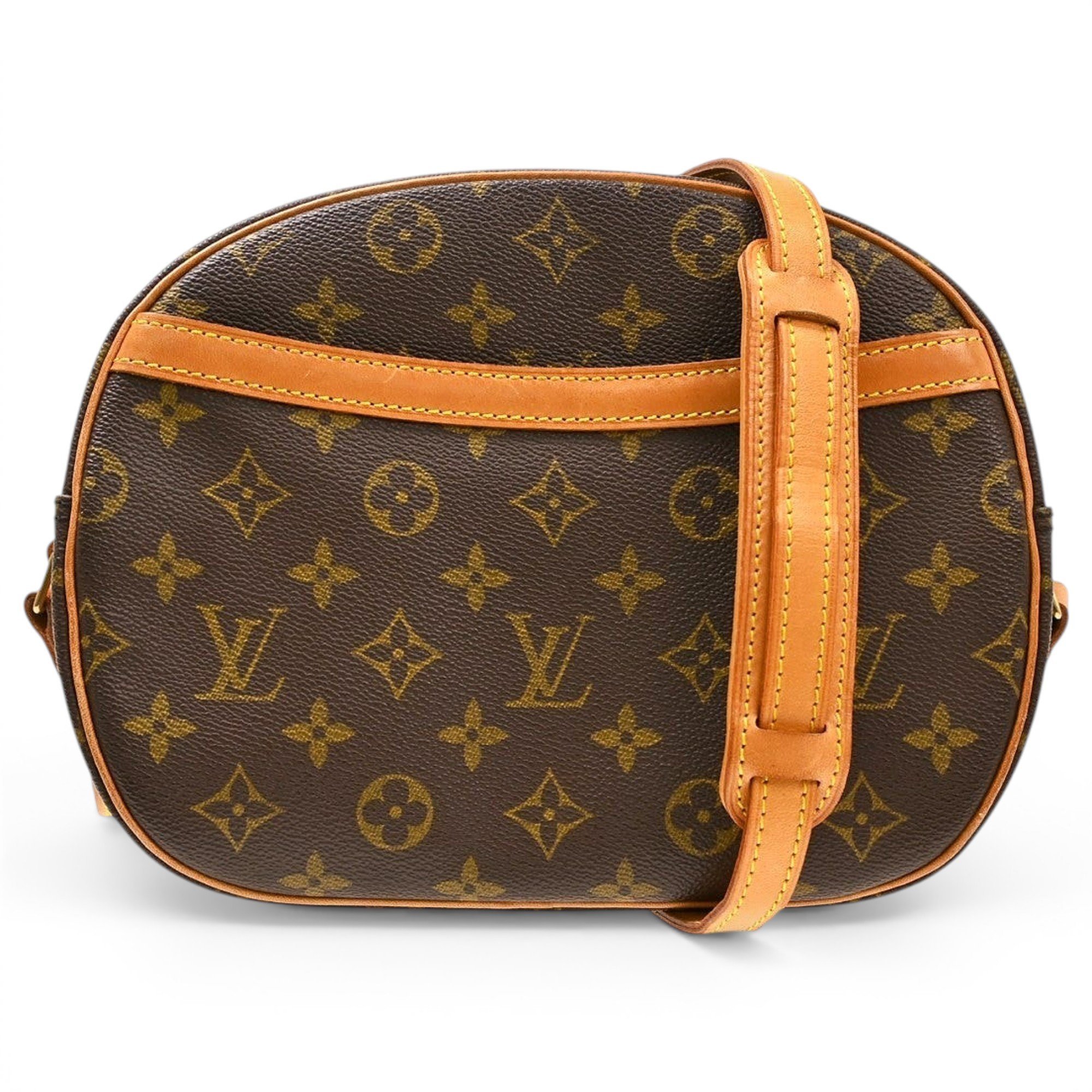 Blois leather crossbody bag