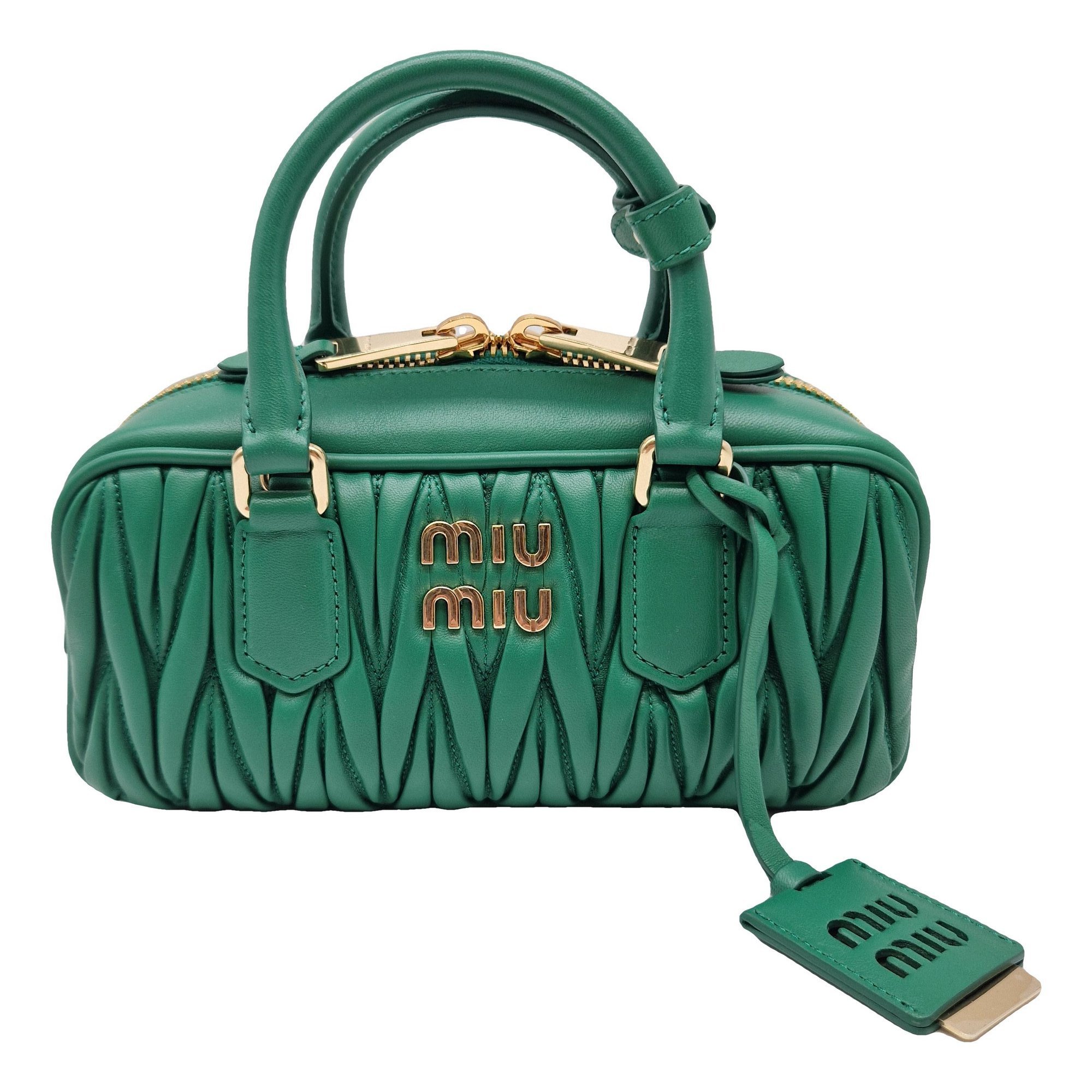 Arcadie leather crossbody bag