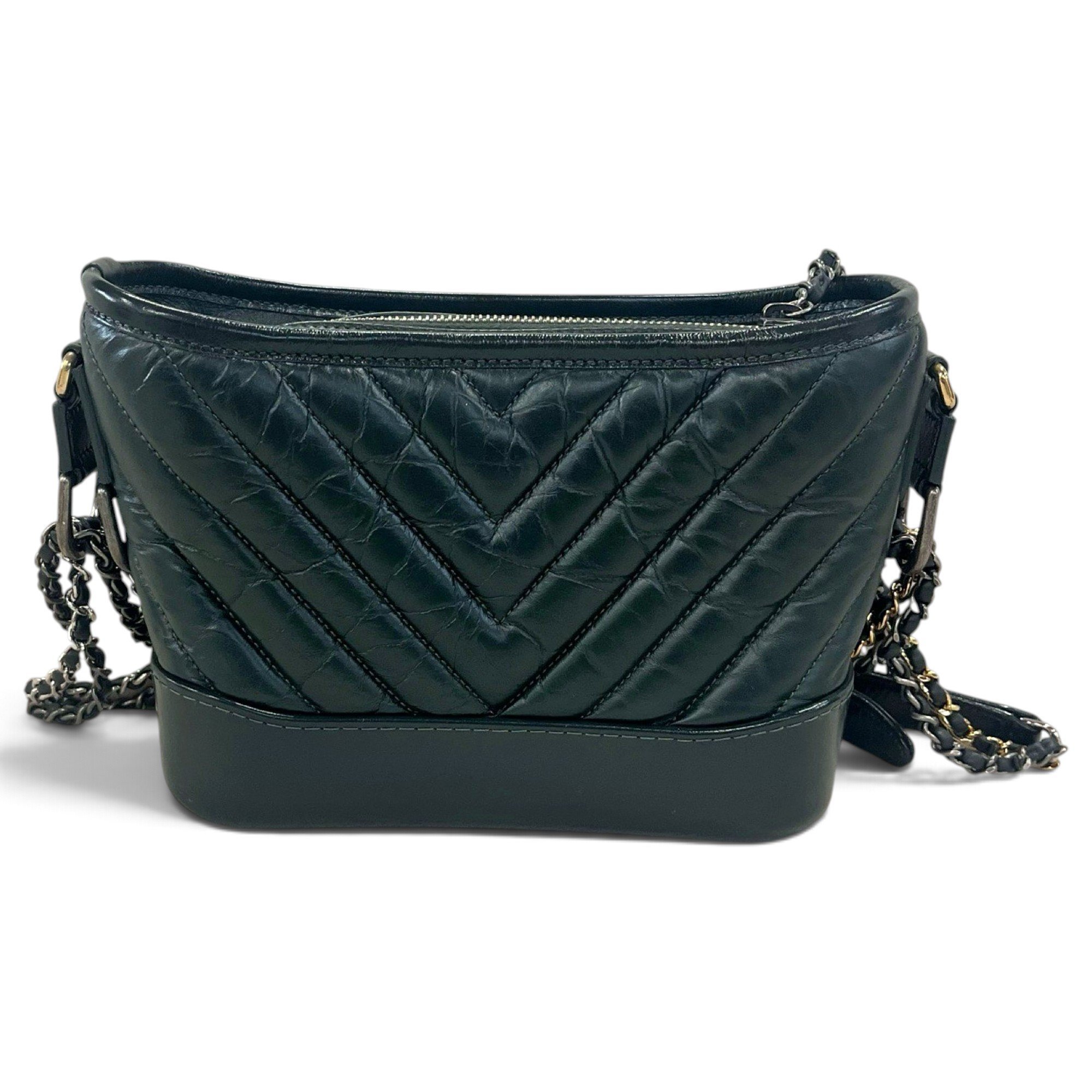 Gabrielle leather handbag