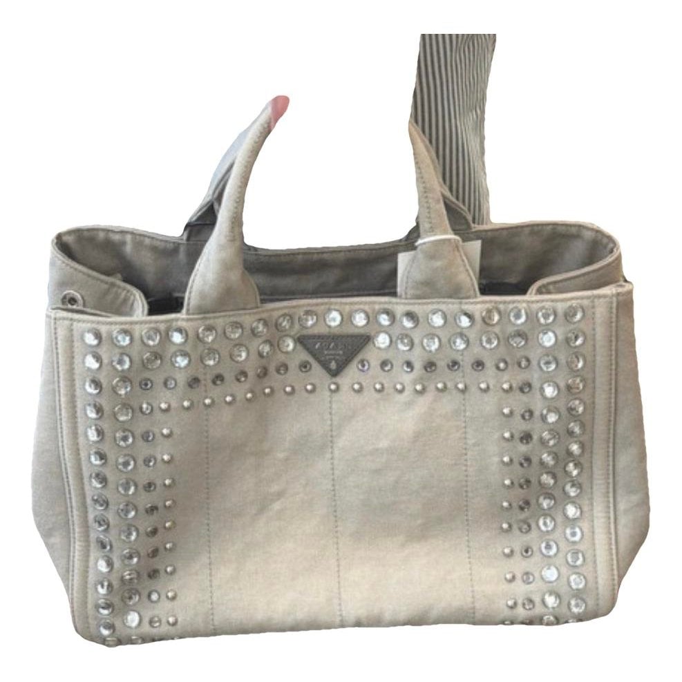 Ouverture cloth handbag