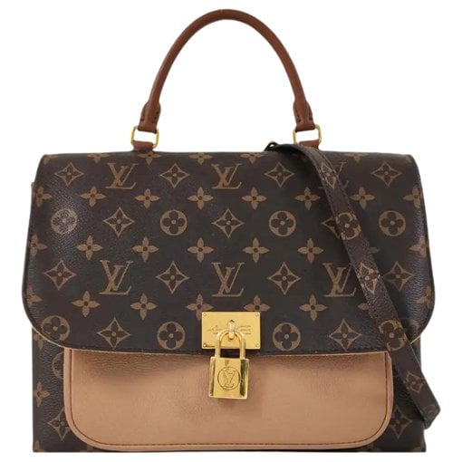 Marignan leather handbag