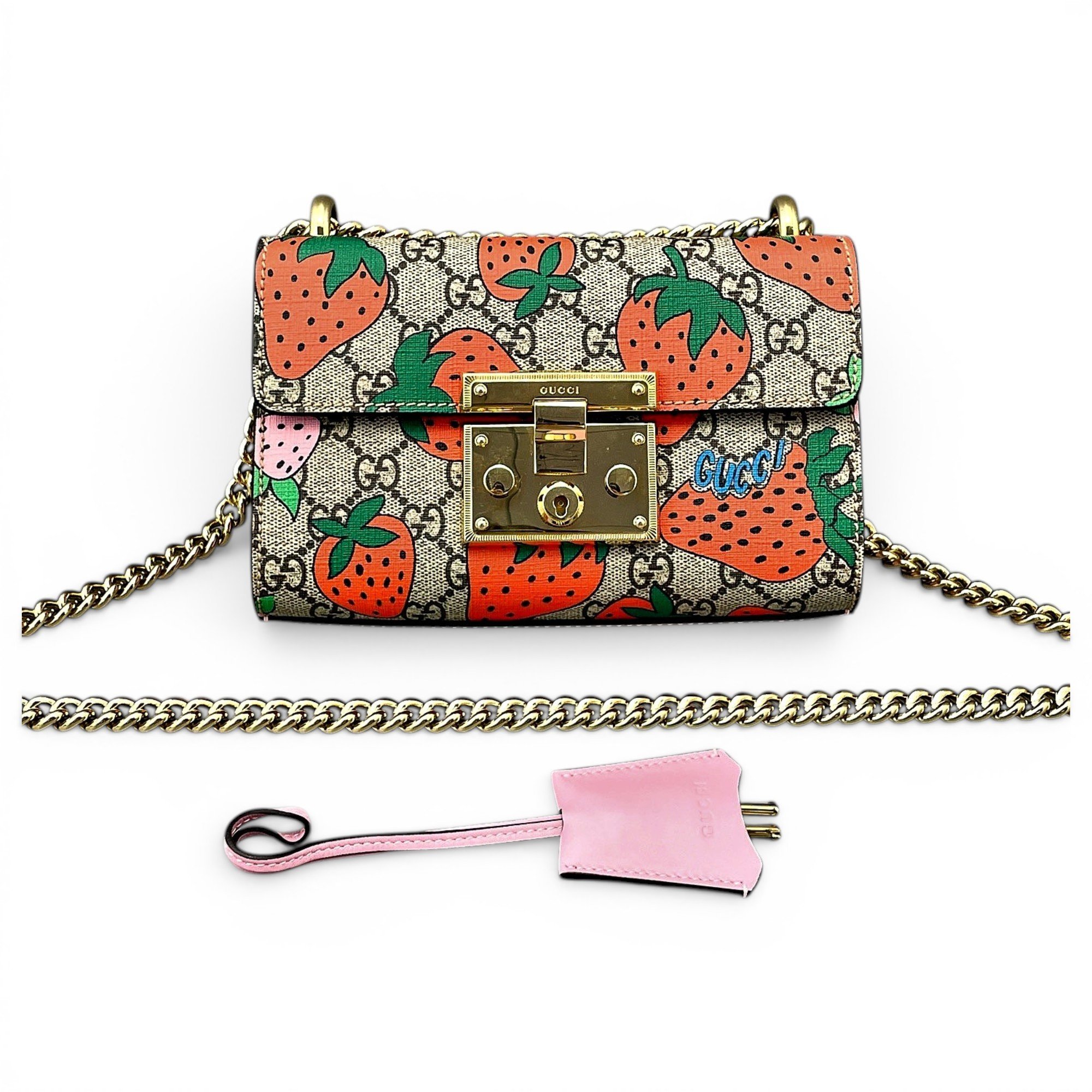 Padlock cloth handbag