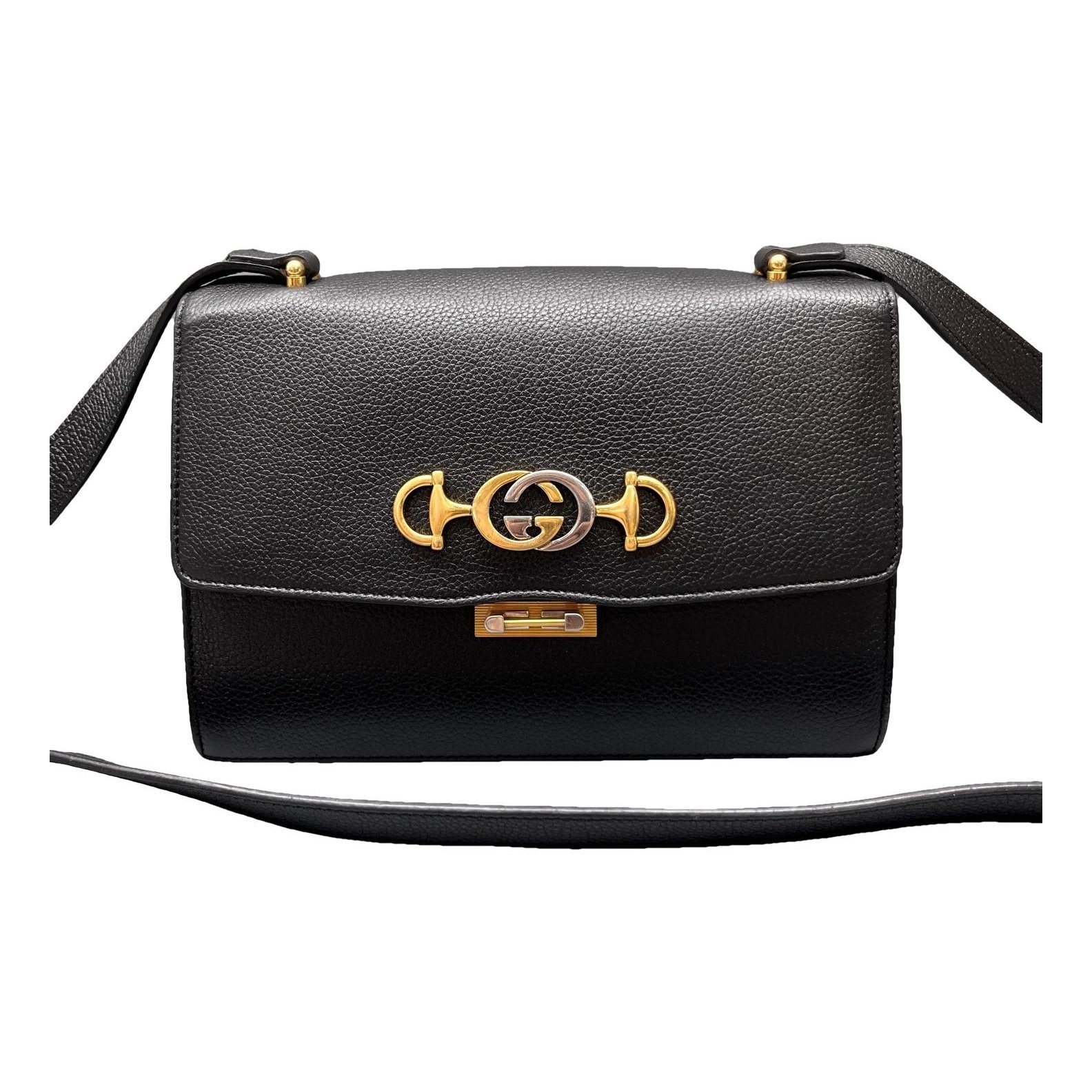 Zumi leather handbag