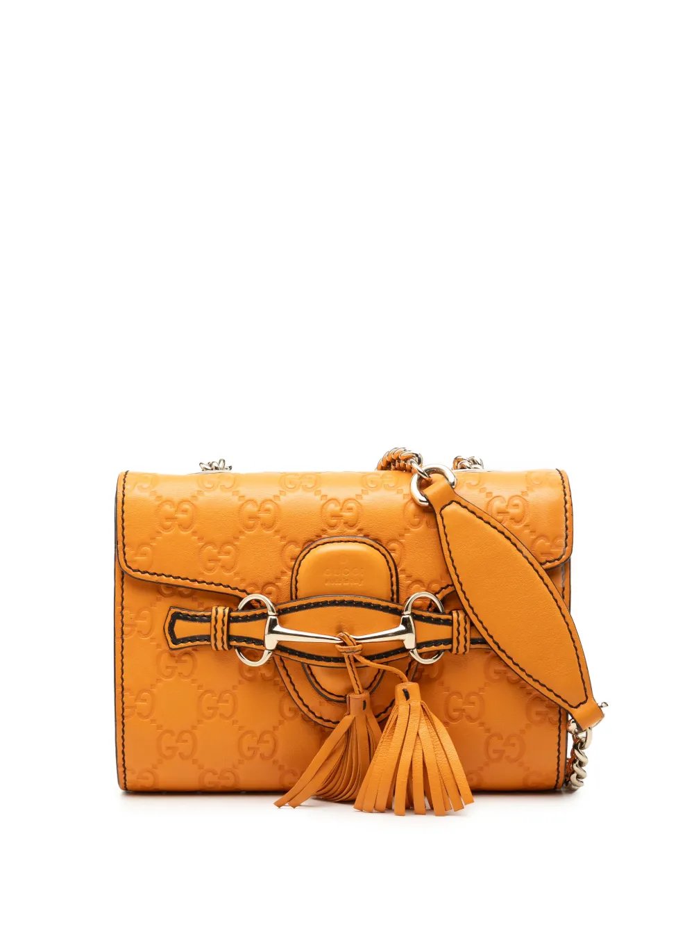 2000-2015 Mini Guccissima Emily crossbody bag