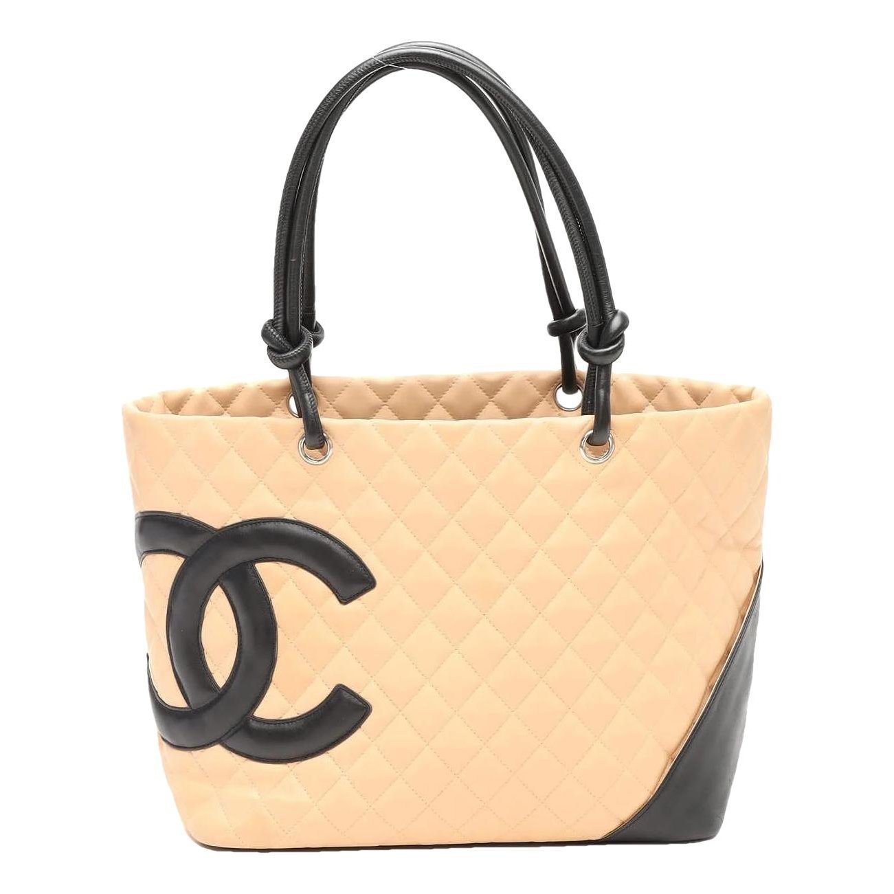 Cambon leather tote