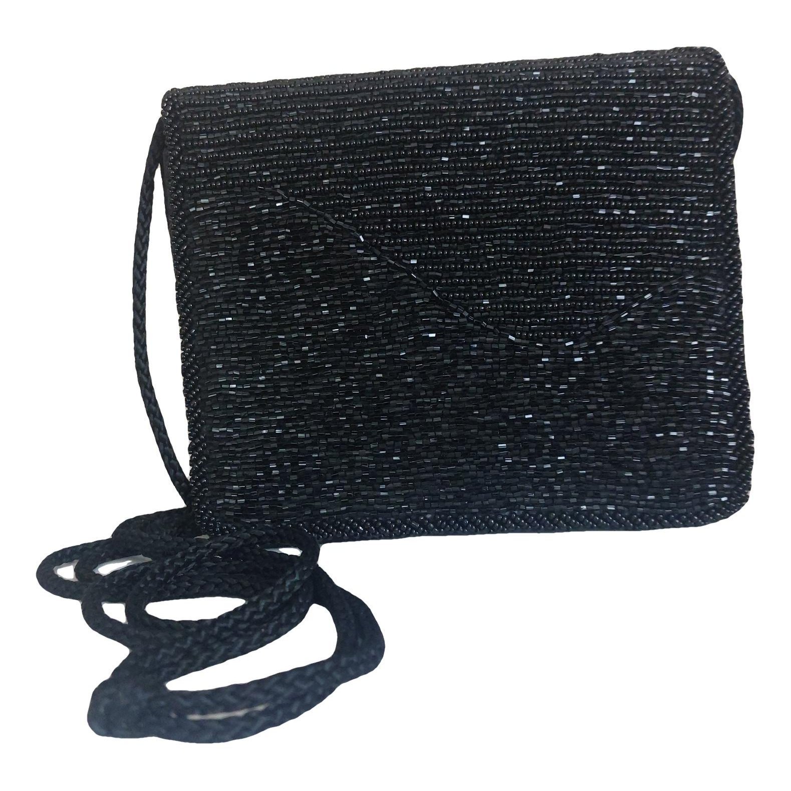 Cloth clutch bag
