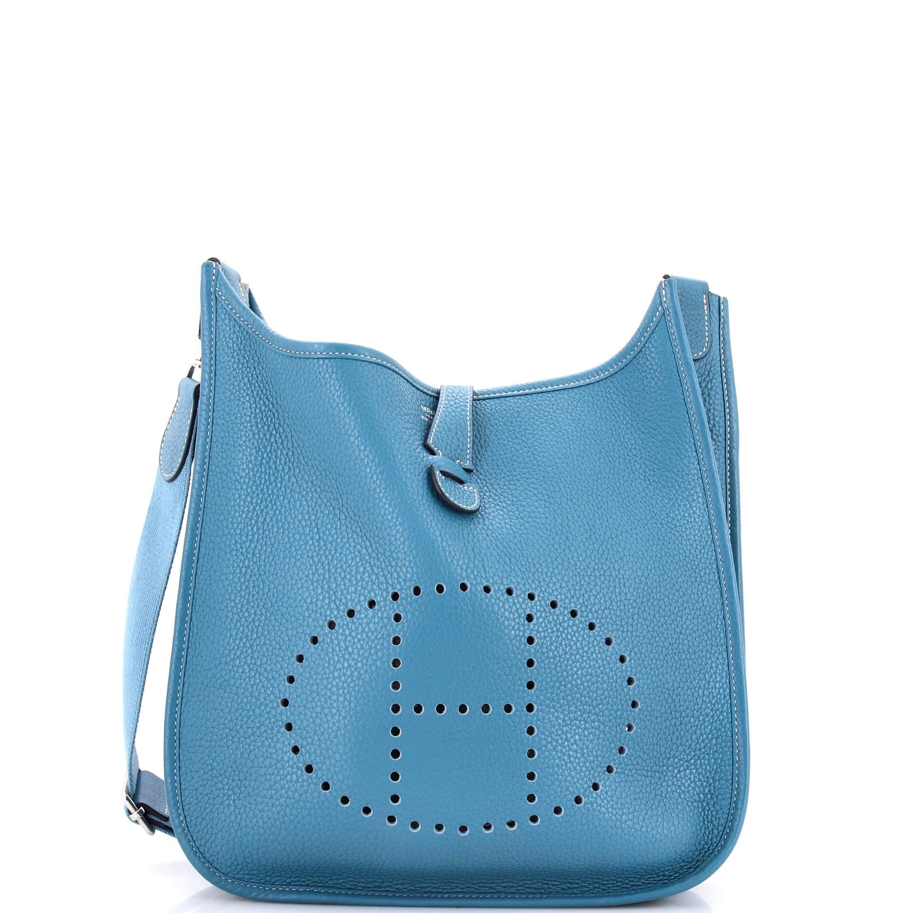 Evelyne leather crossbody bag