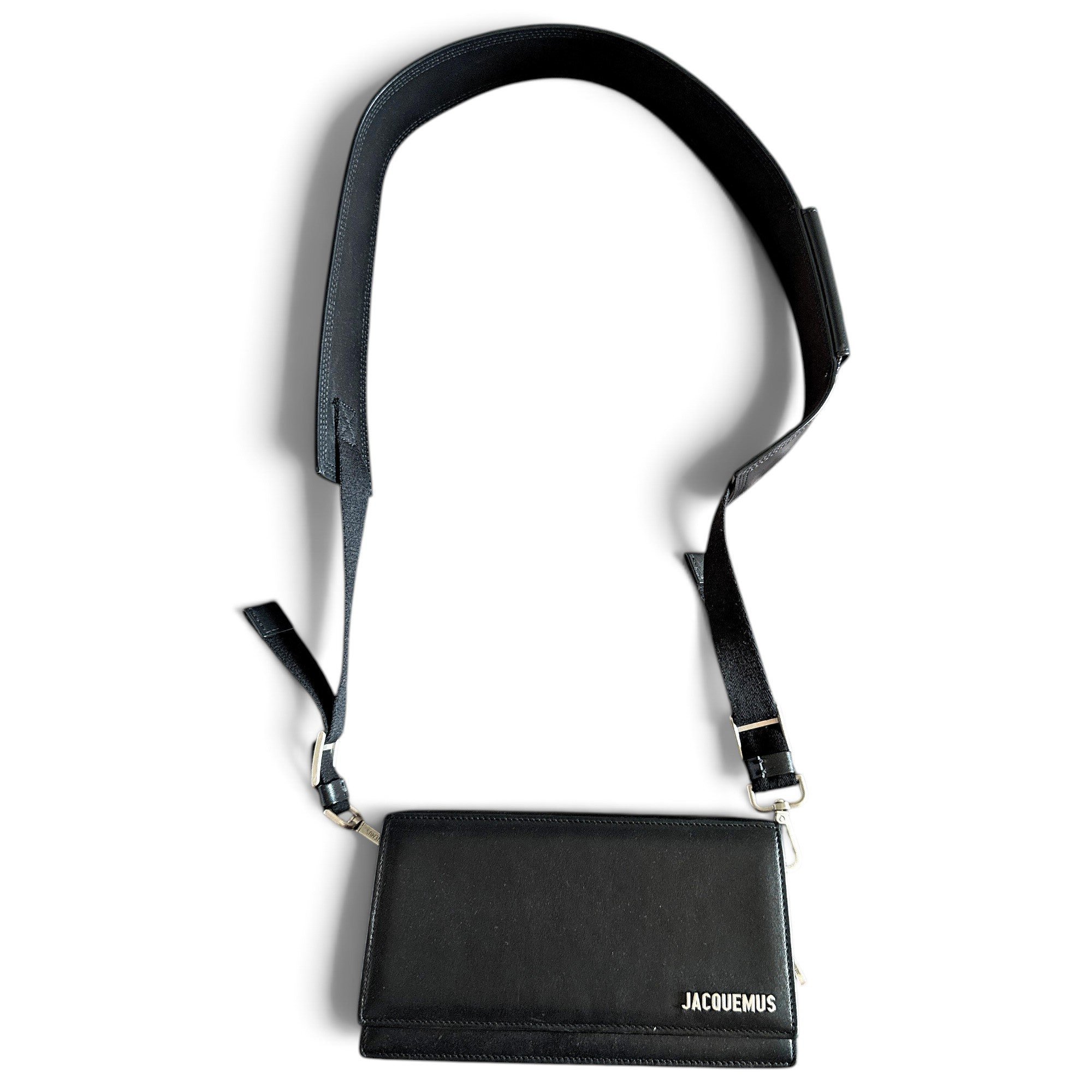 Le Baneto leather crossbody bag