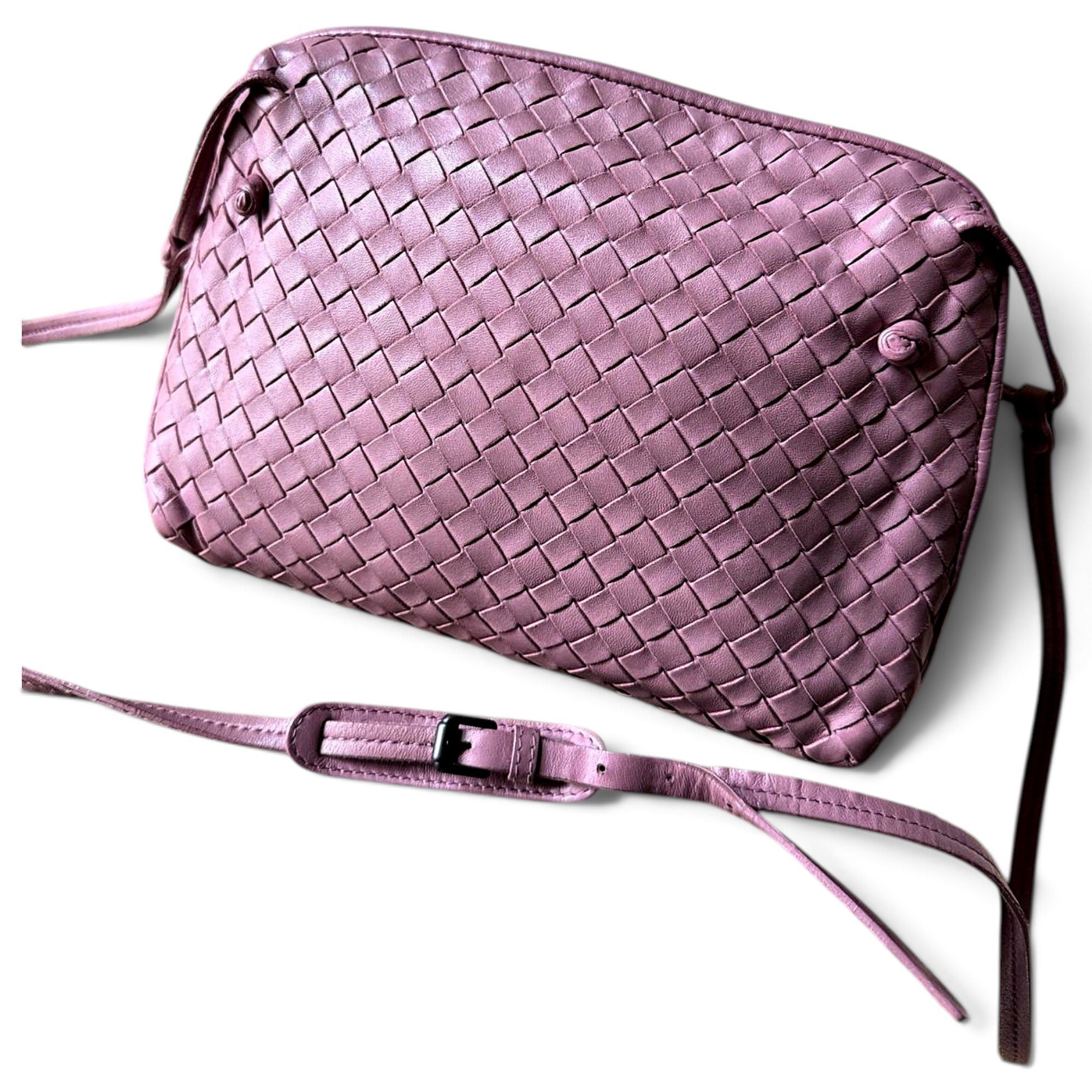 Nodini leather crossbody bag