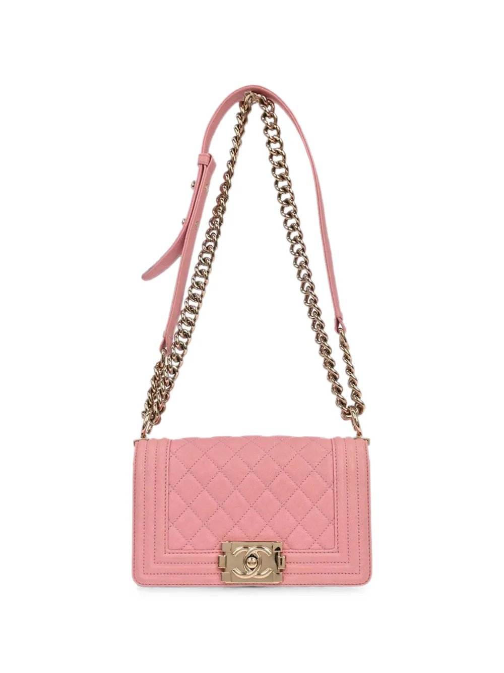 2019 small Boy Chanel chain shoulder bag