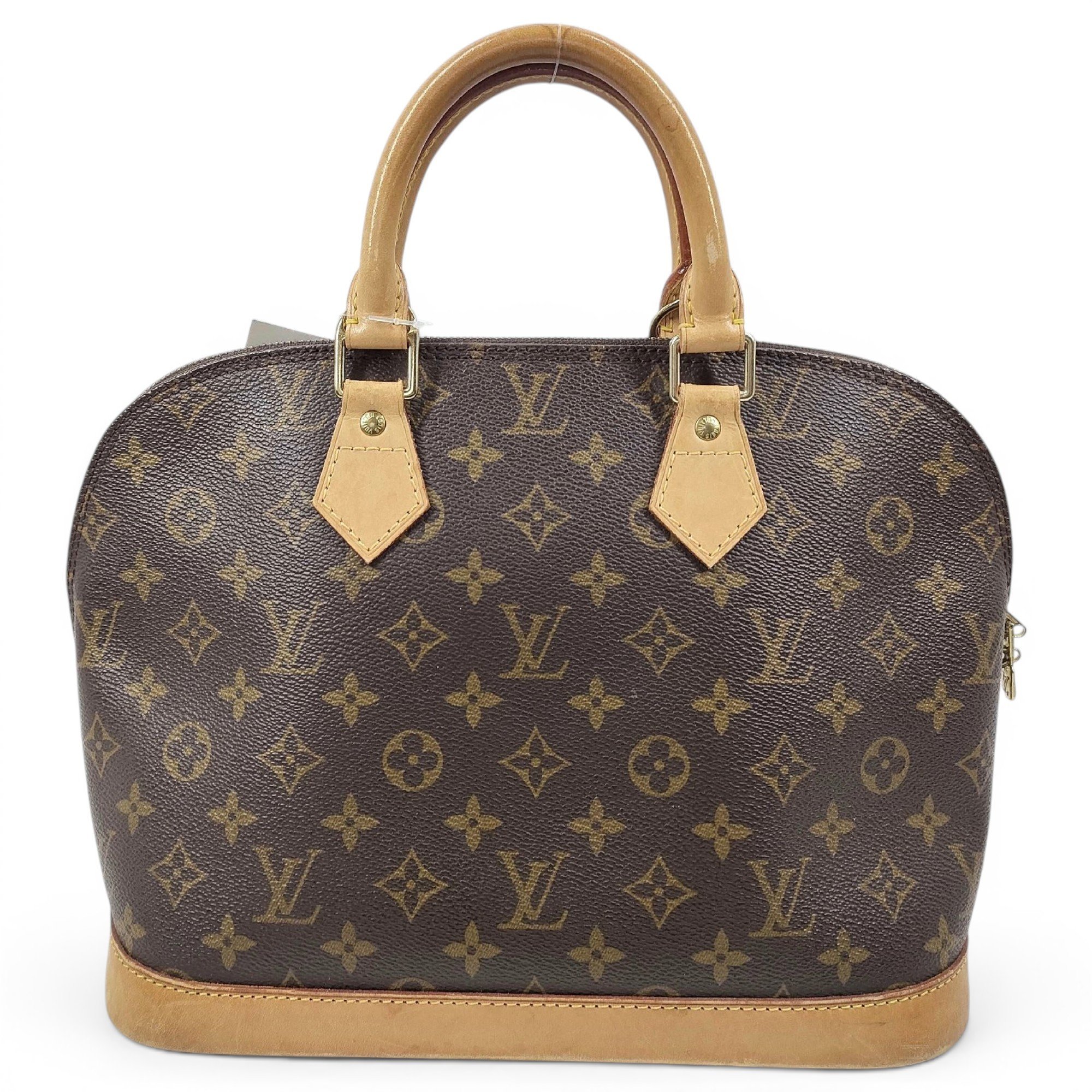 Alma leather handbag