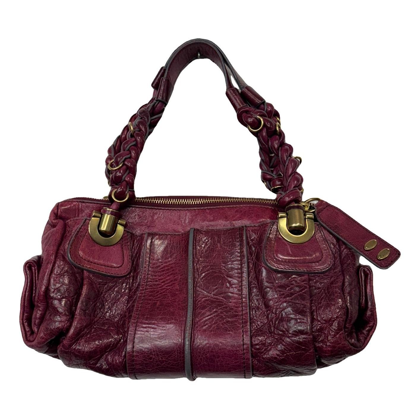Héloise leather handbag