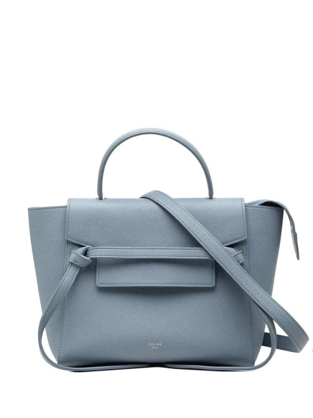 2017 Micro Grained Calfskin Belt Bag satchel