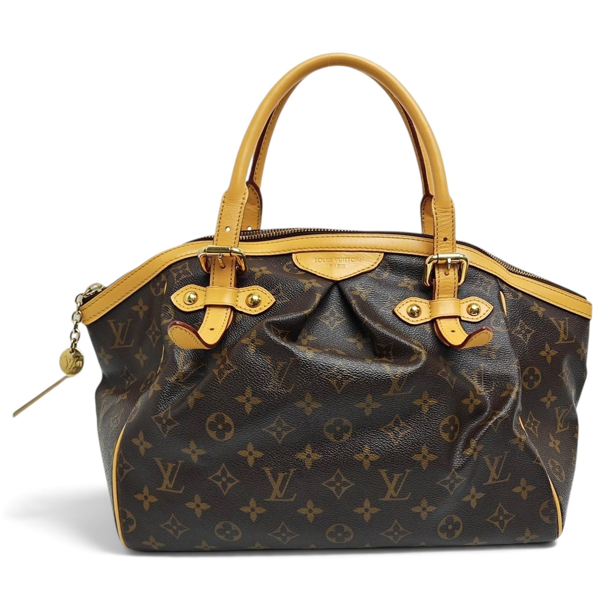 Tivoli leather handbag