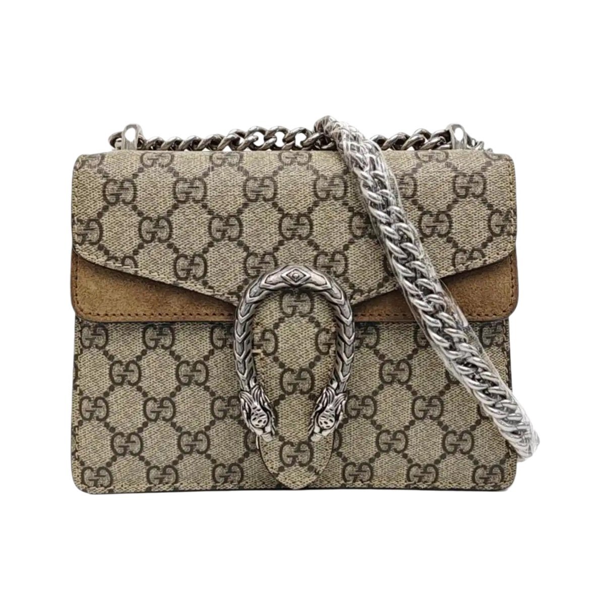 Dionysus leather handbag