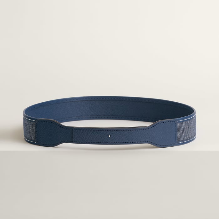 Reversible Leather Strap 24 MM