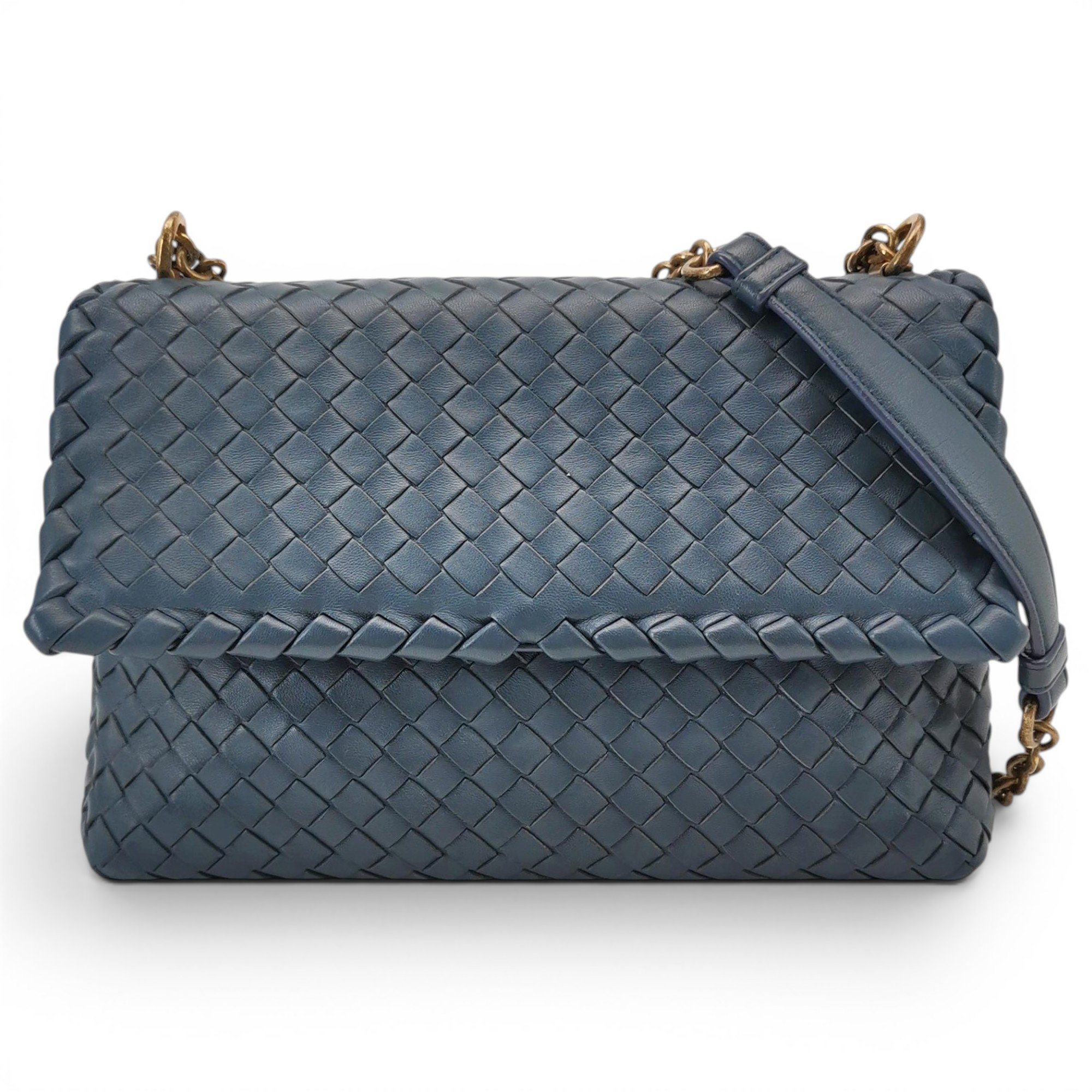 Olimpia leather handbag