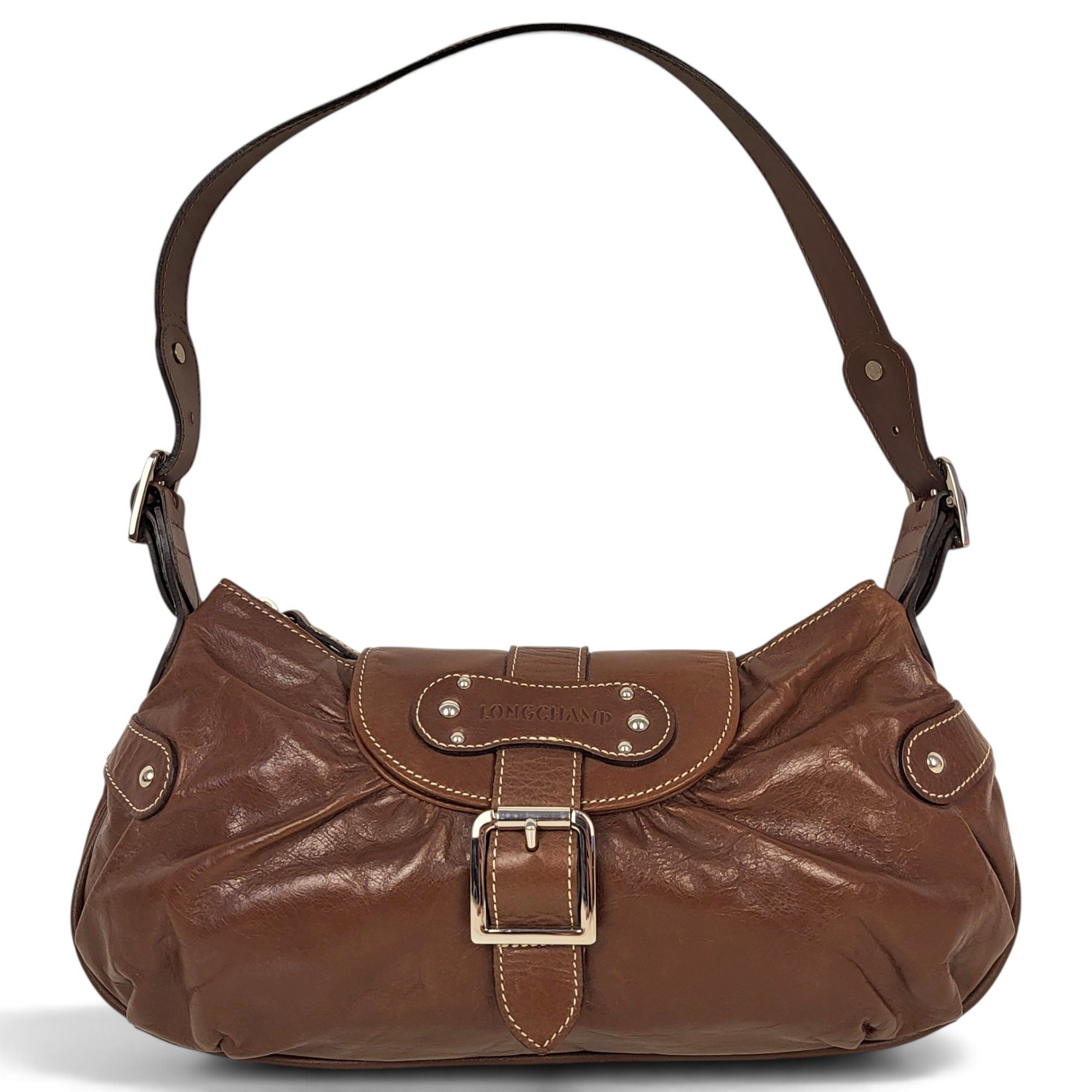 Longchamp Idole leather handbag