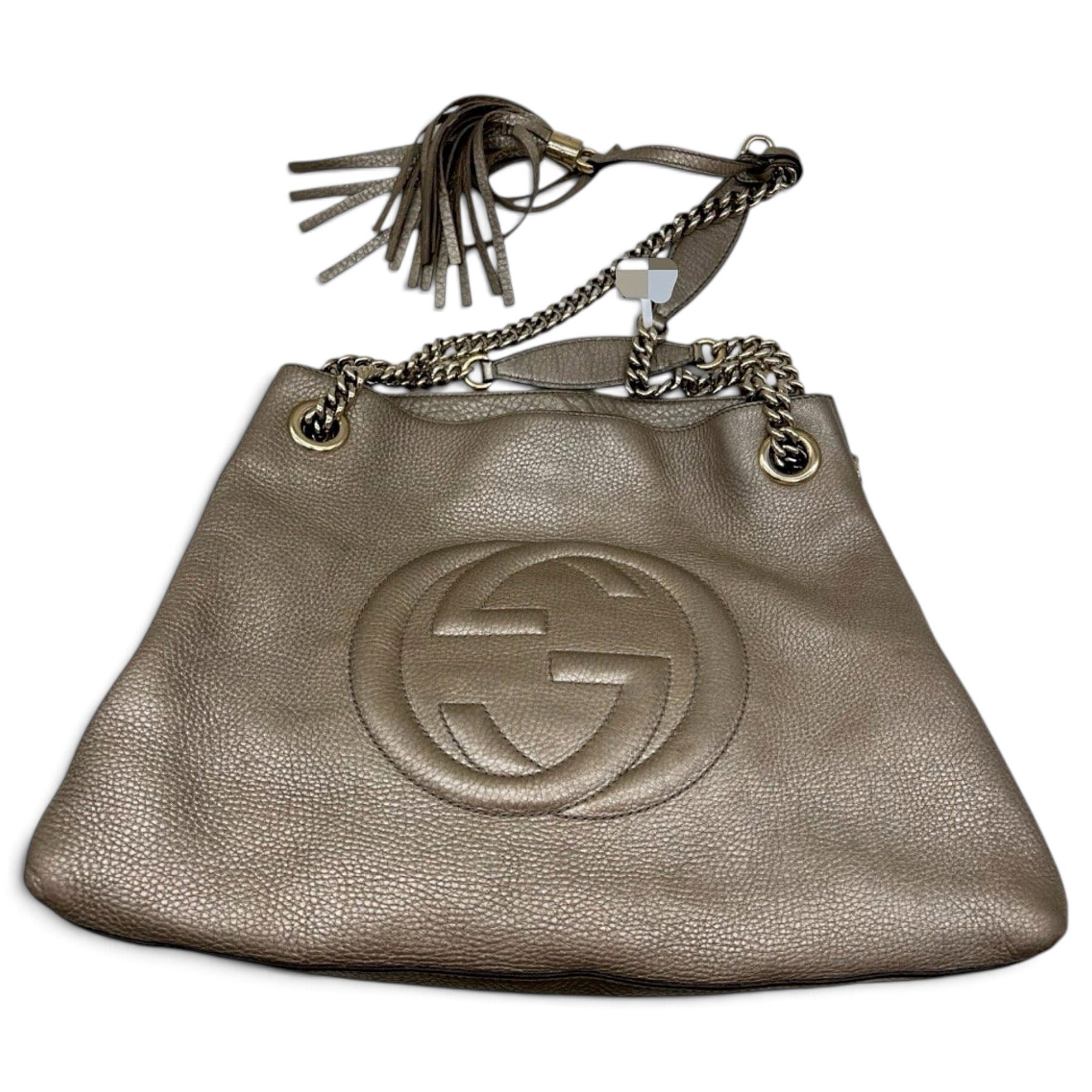 Soho Hobo leather handbag