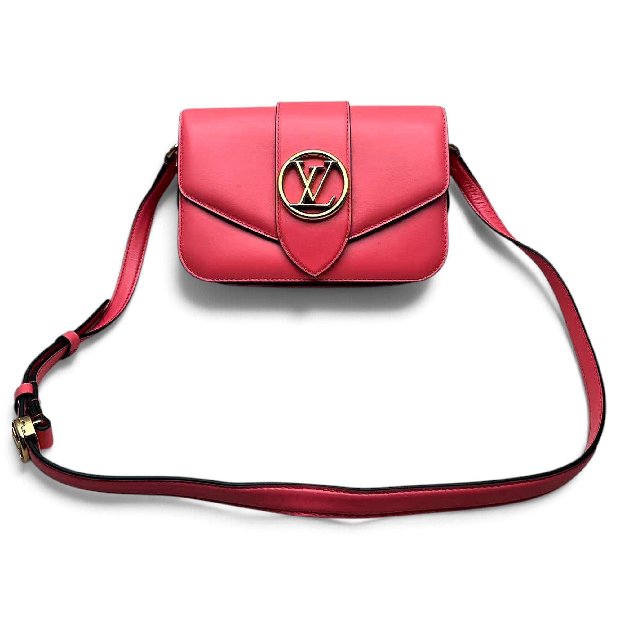 Pont 9 leather handbag