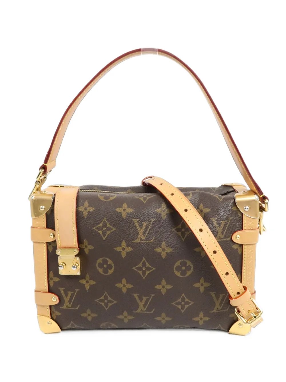 Monogram Side Trunk shoulder bag