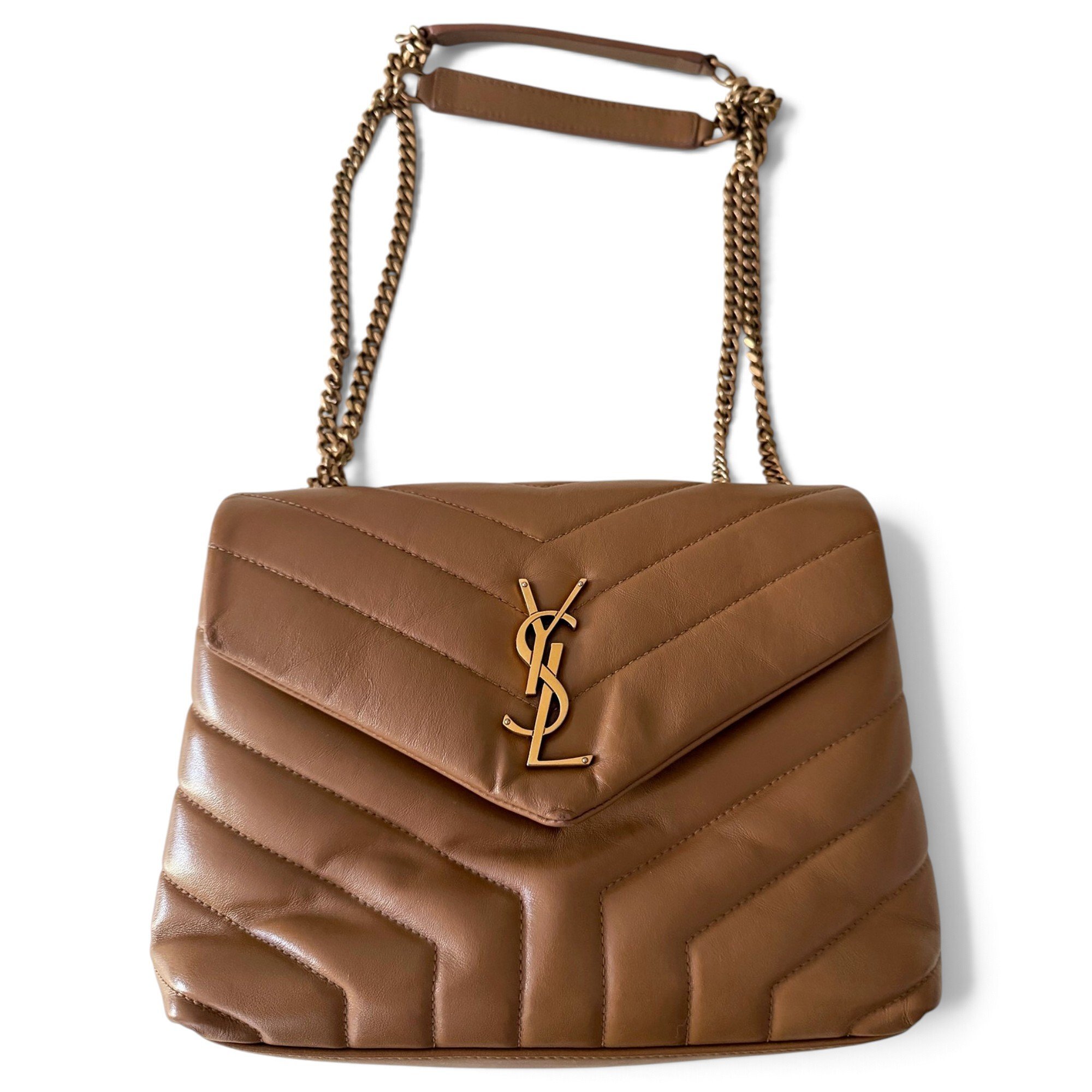 Loulou leather handbag