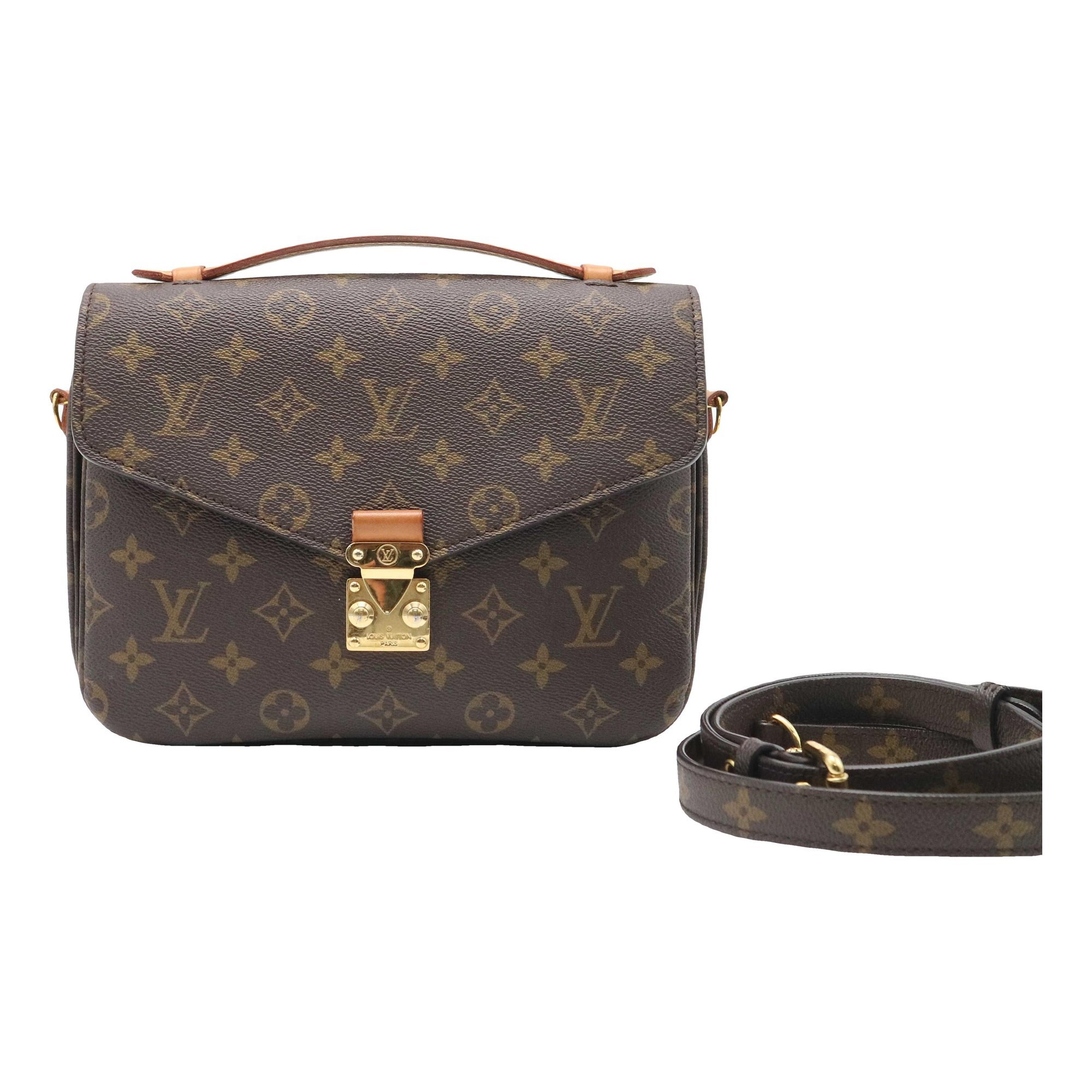 Metis leather handbag