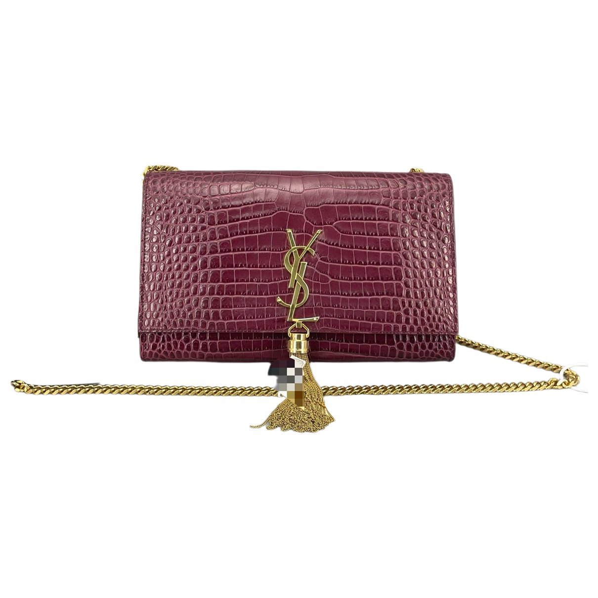 Saint Laurent Kate monogramme leather handbag