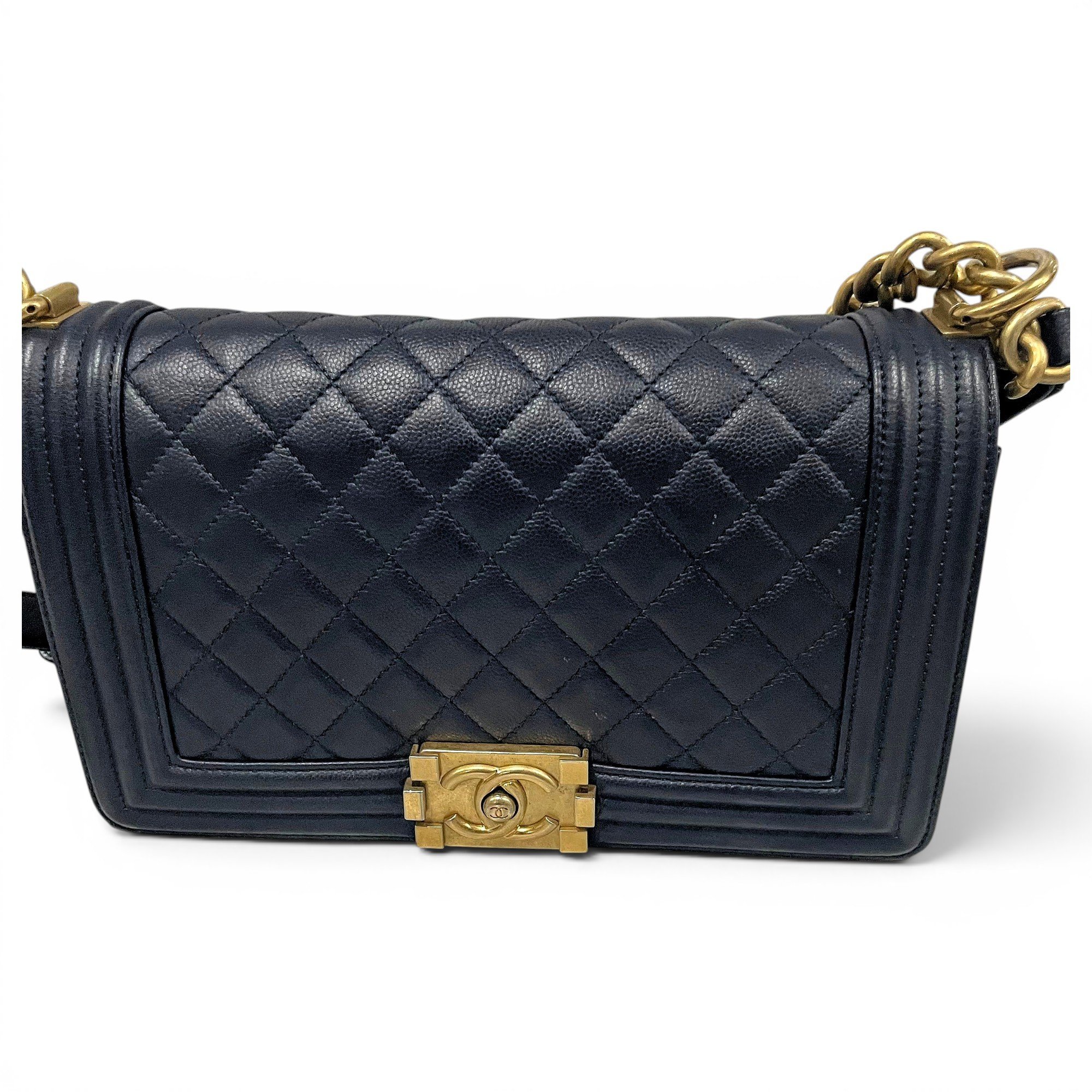 Boy leather handbag