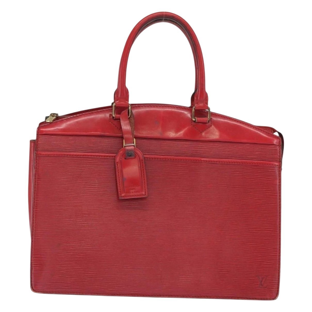 Riviera leather handbag