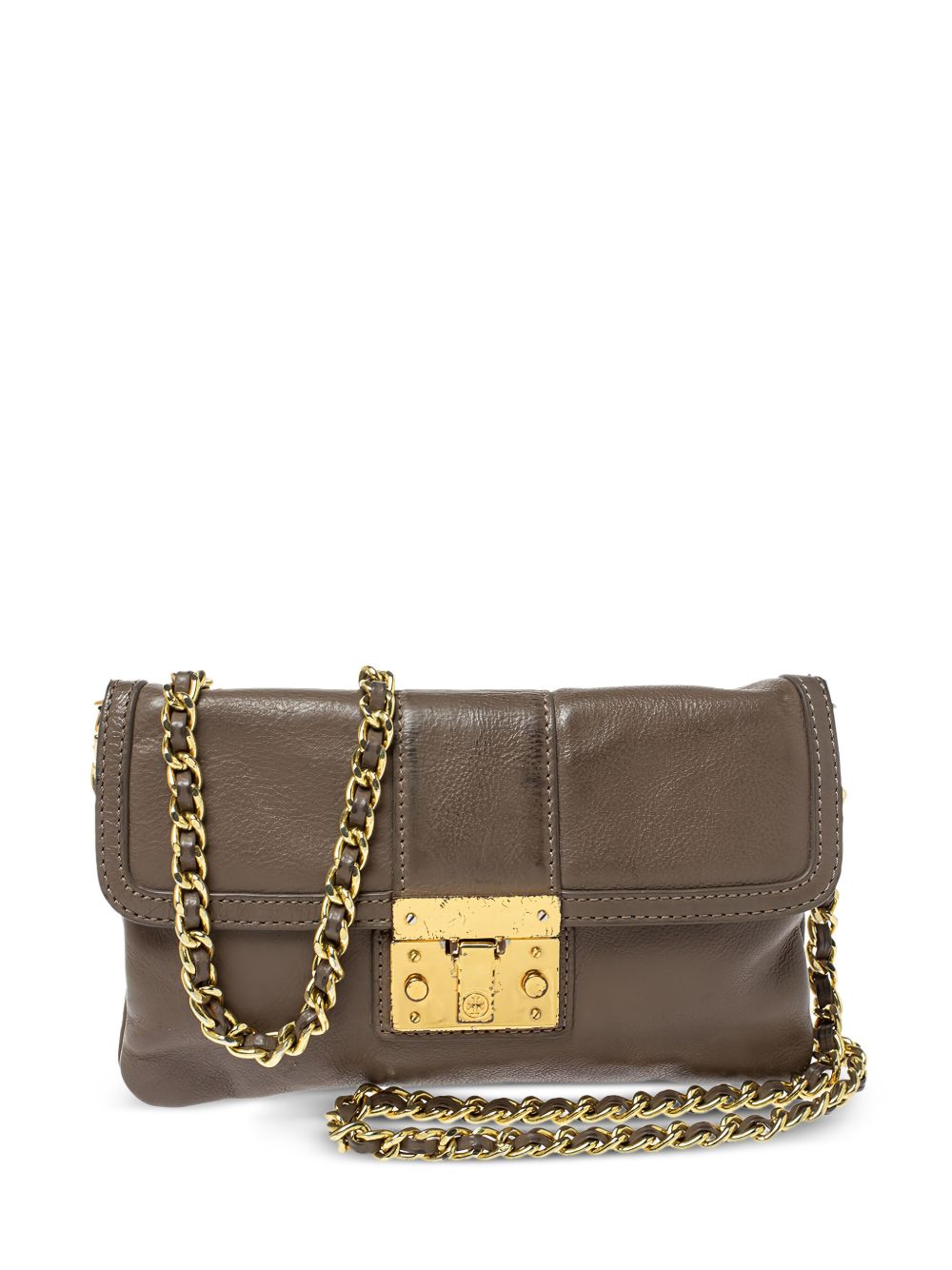 pre-owned Norah flap shoulder bag