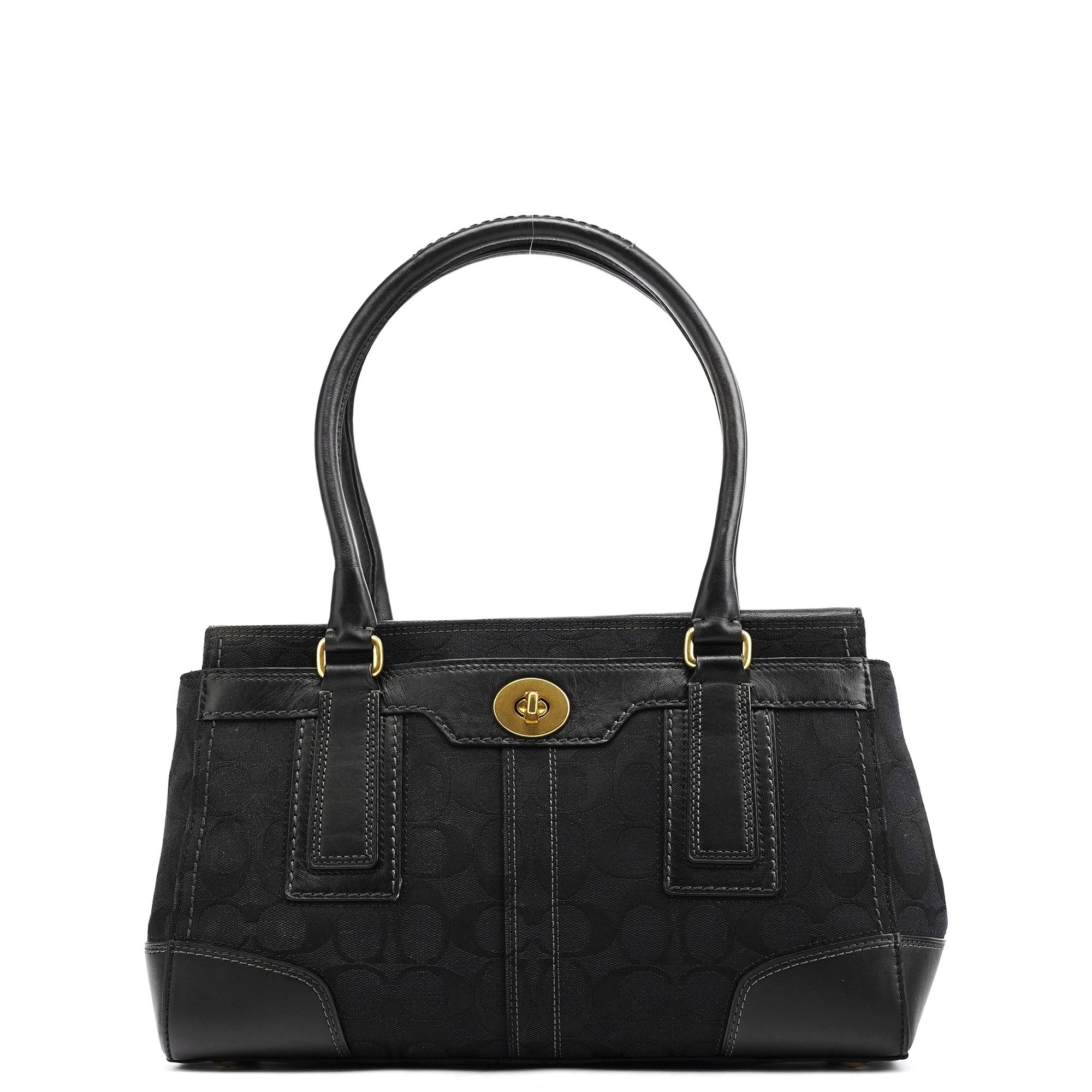 Tabby leather tote