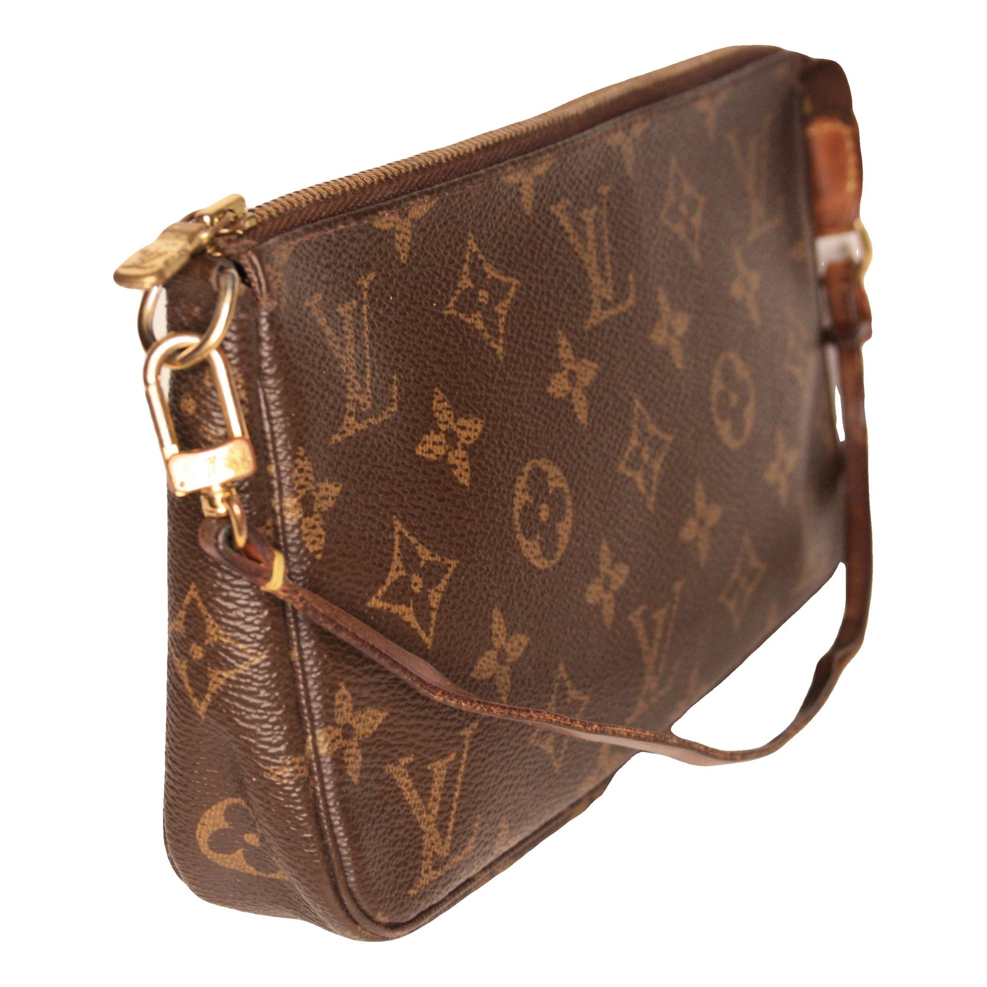 Pochette Accessoire leather handbag